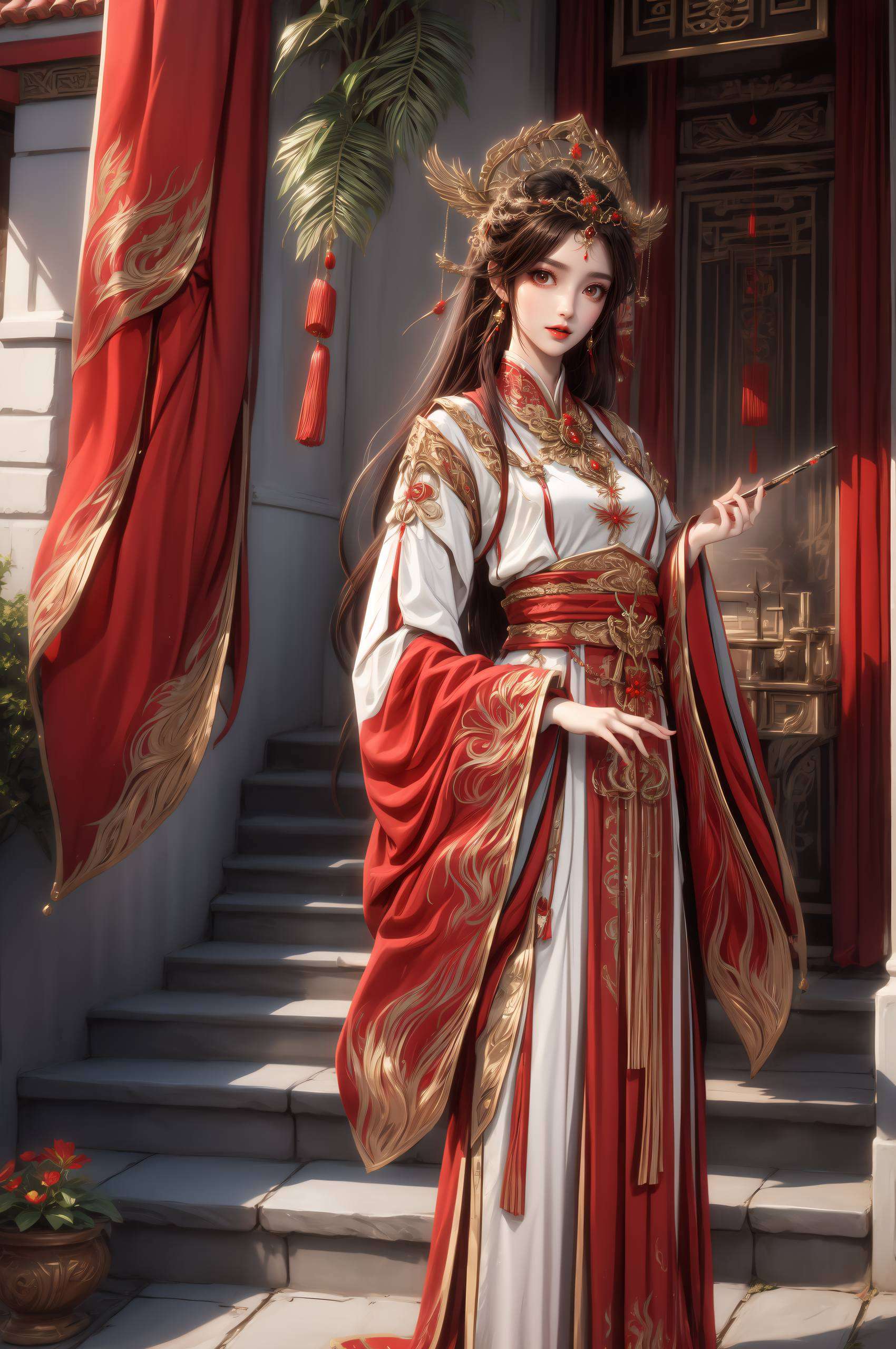 都让人仿佛置身于一个充满玄幻色彩的国漫世界仿佛能透过屏幕