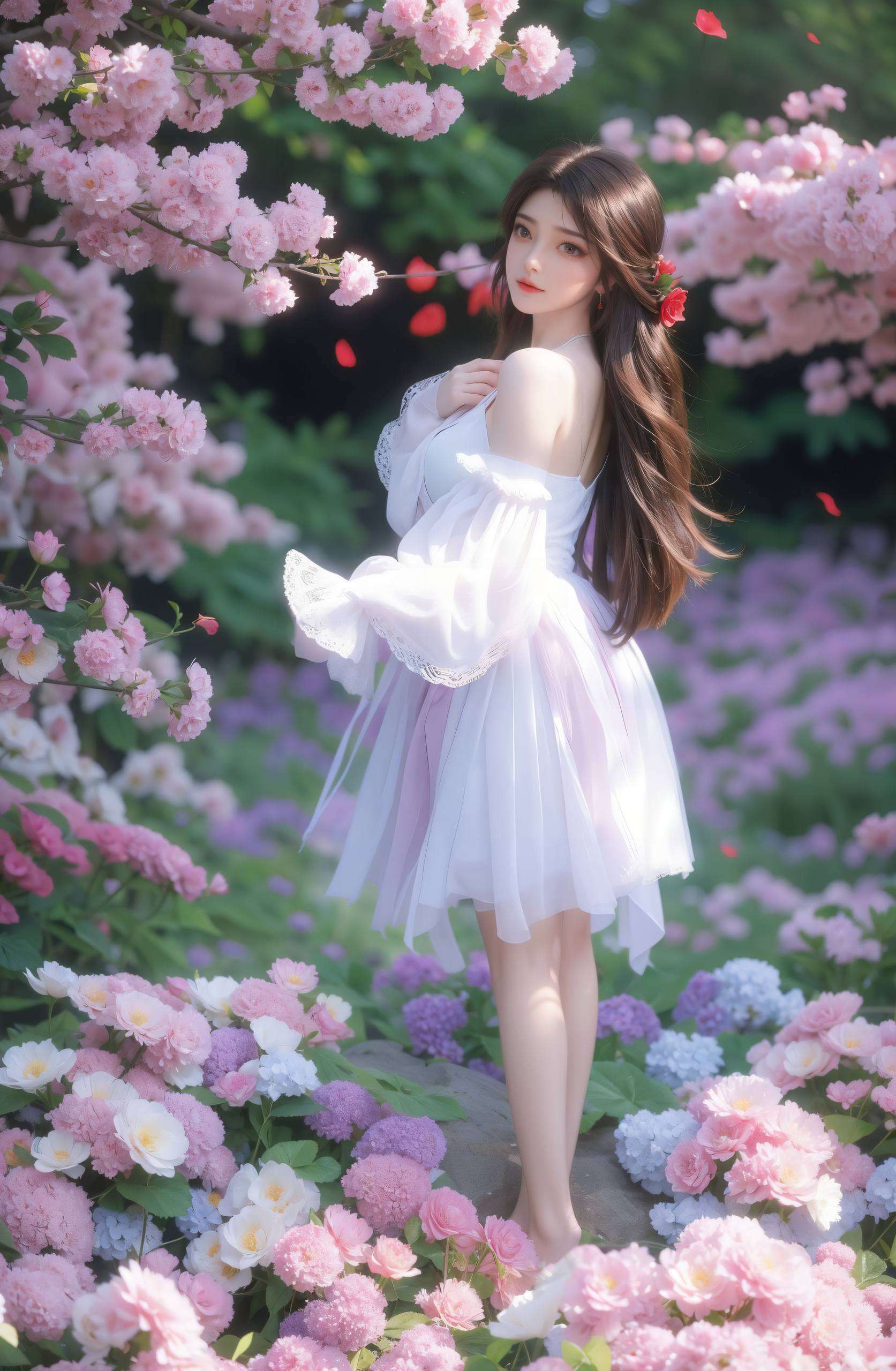 感受动漫美女的独特韵味穿梭在绚丽的世界里
