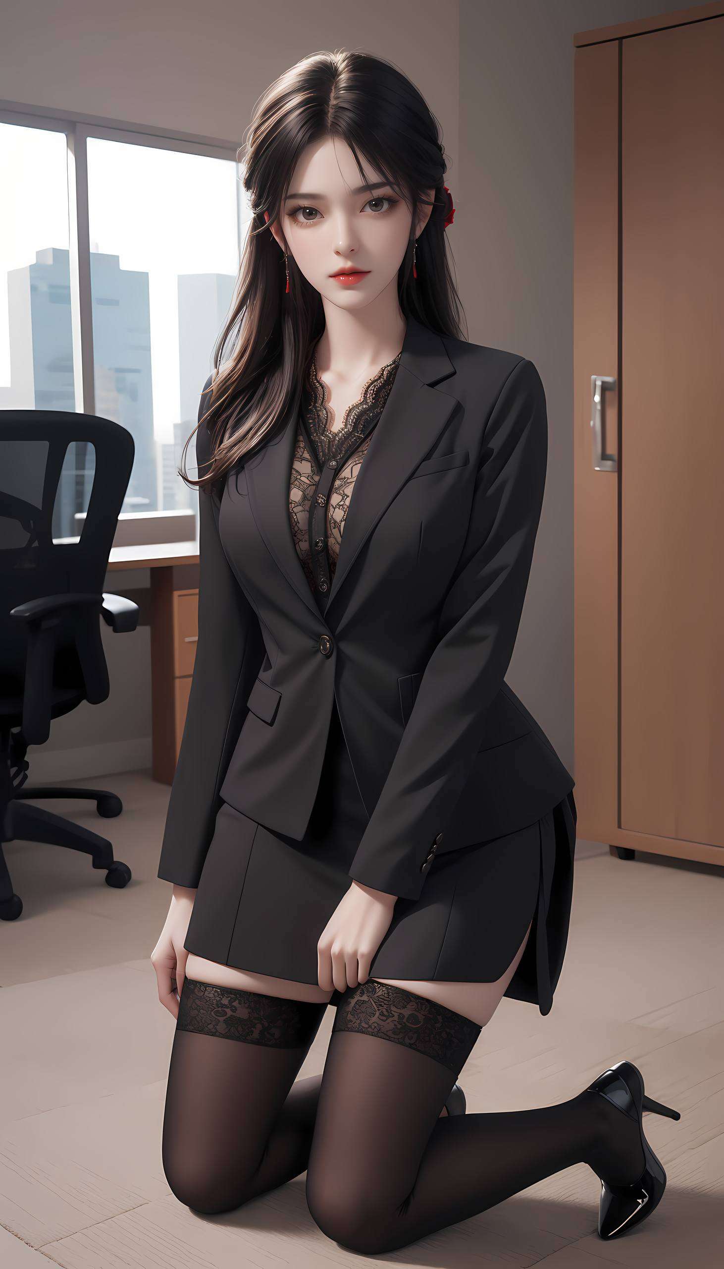 她是《完美世界》中的灵魂人物她的形象
