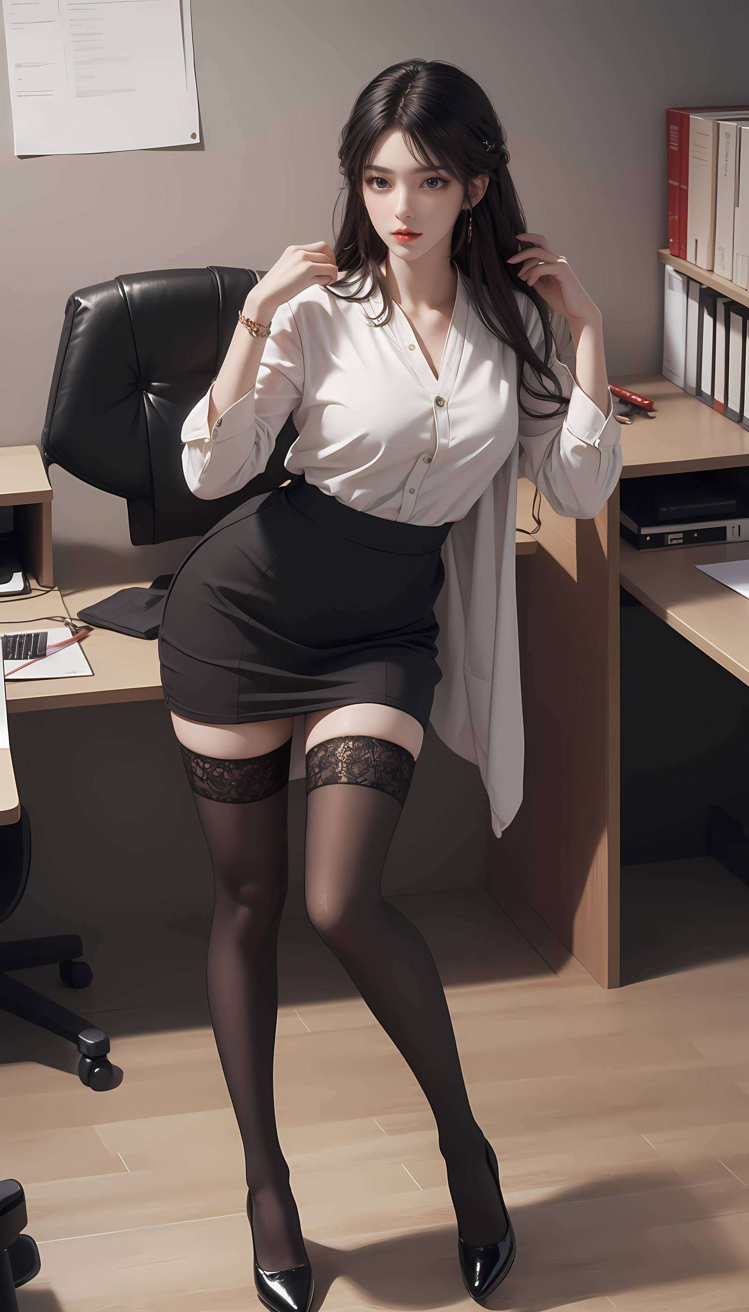 国漫美女火灵儿的美图壁纸大放送！这位国漫女神