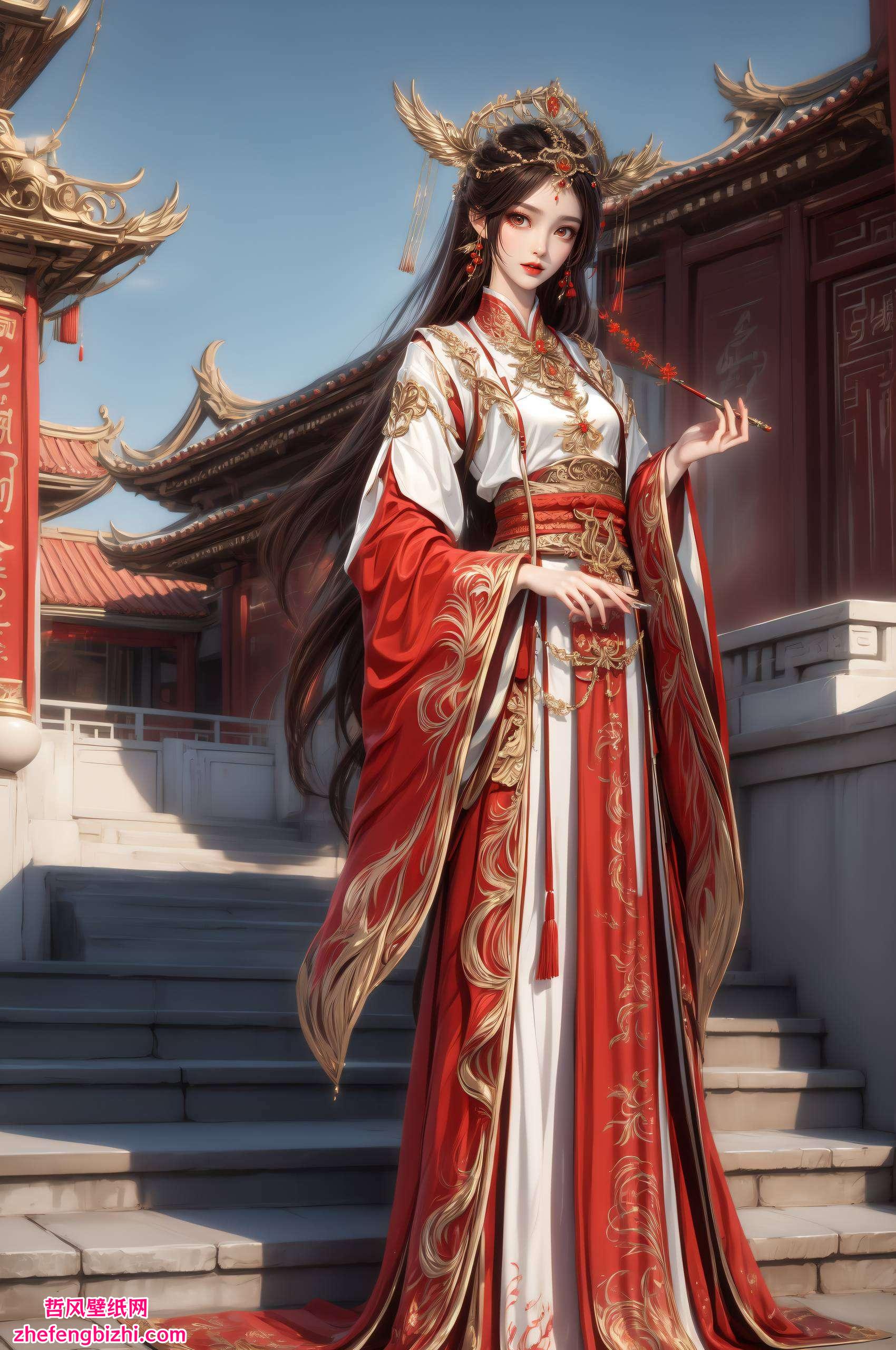 火灵儿俏皮的壁纸高清图片火灵儿以其独特的魅力捕获了无数粉丝的心