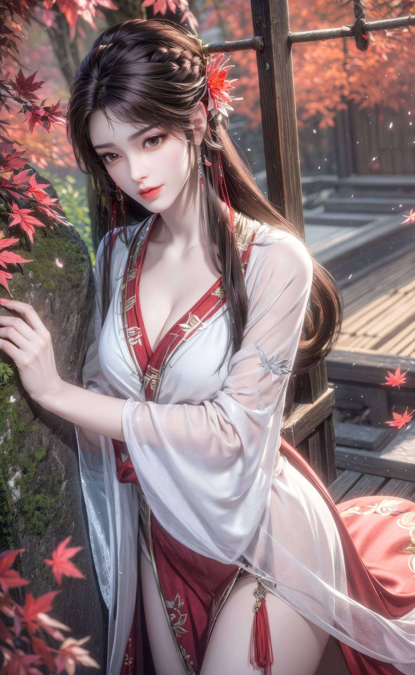 火灵儿让每一位动漫爱好者都能近距离感受国漫女神的魅力
