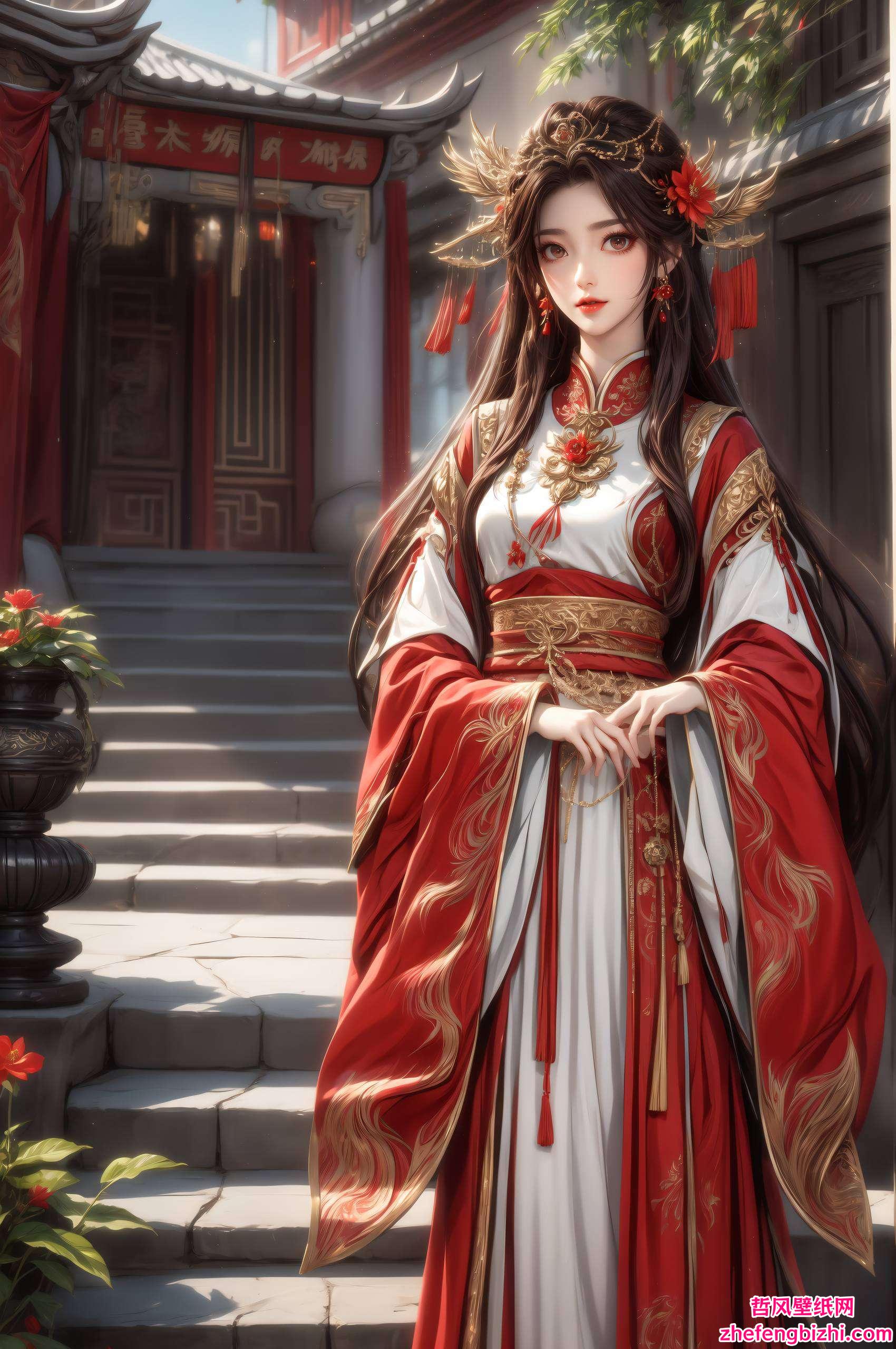 不仅美丽动人也是对国漫文化的一份独特致敬