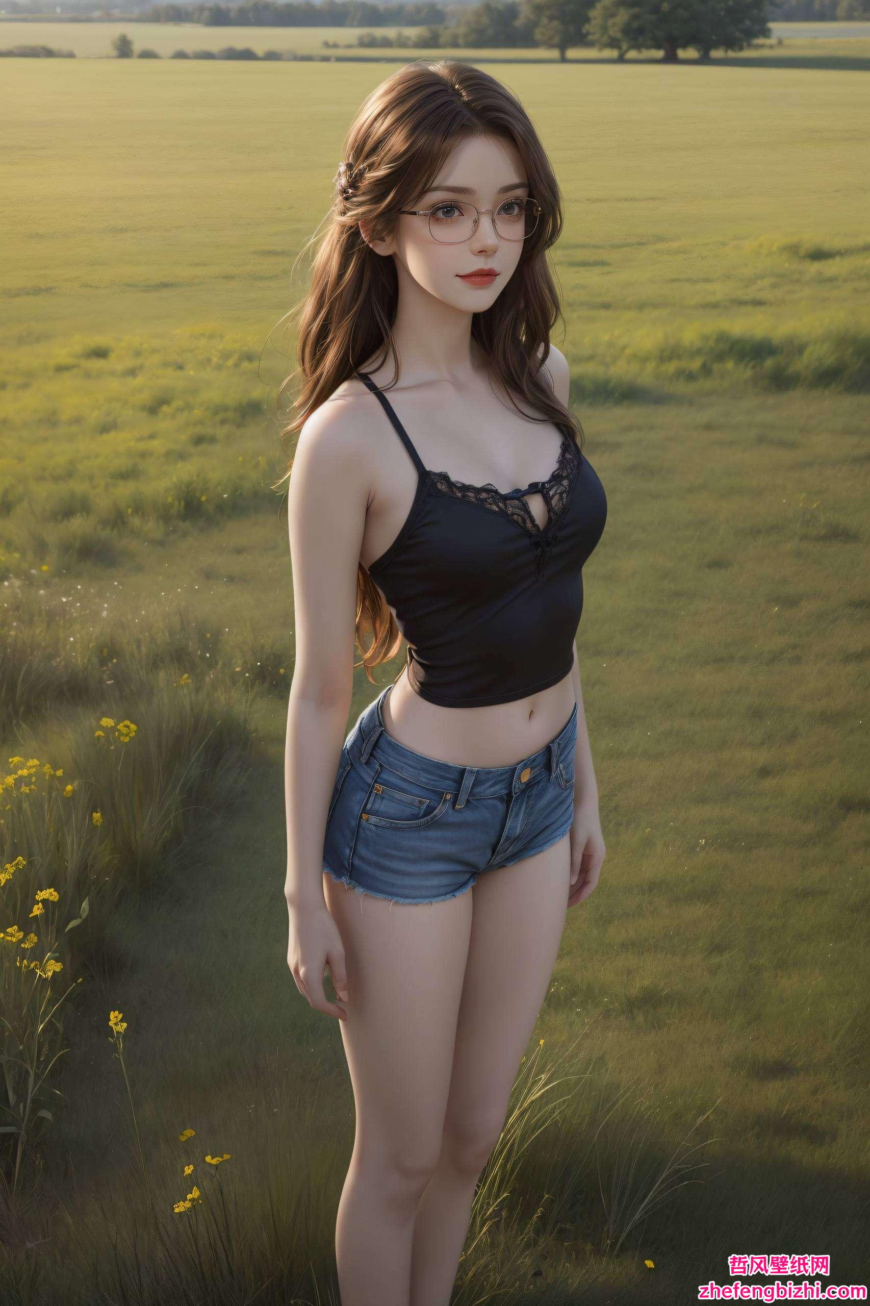 这位国漫女神温暖了我们的视线