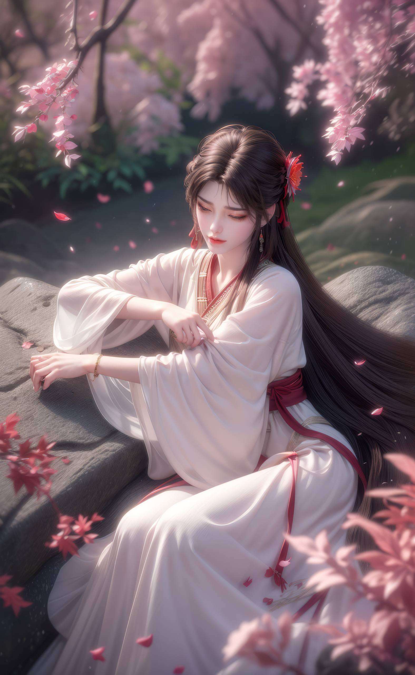 火灵儿翩翩起舞这幅壁纸