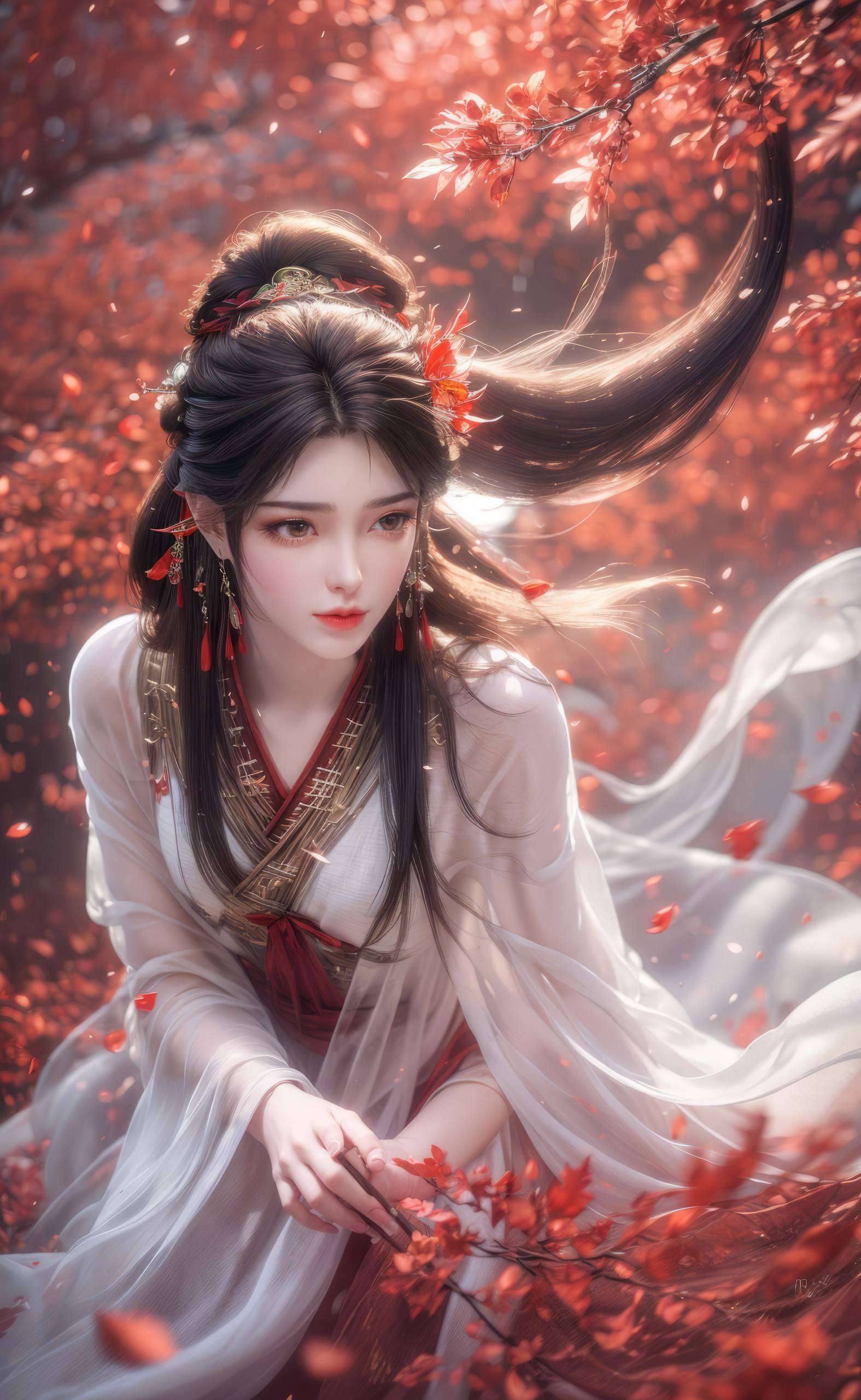 身姿娇美感受那份绝美的风采