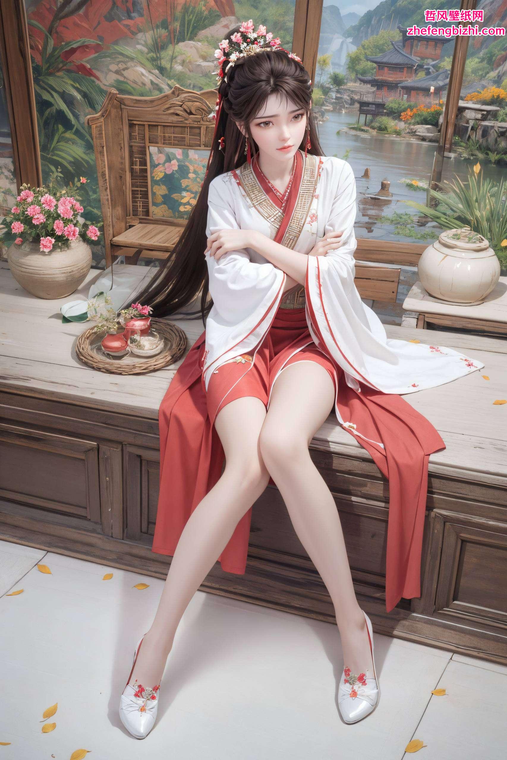 快来看看这些令人心动的火灵儿壁纸更是无数动漫迷心中的梦幻女神