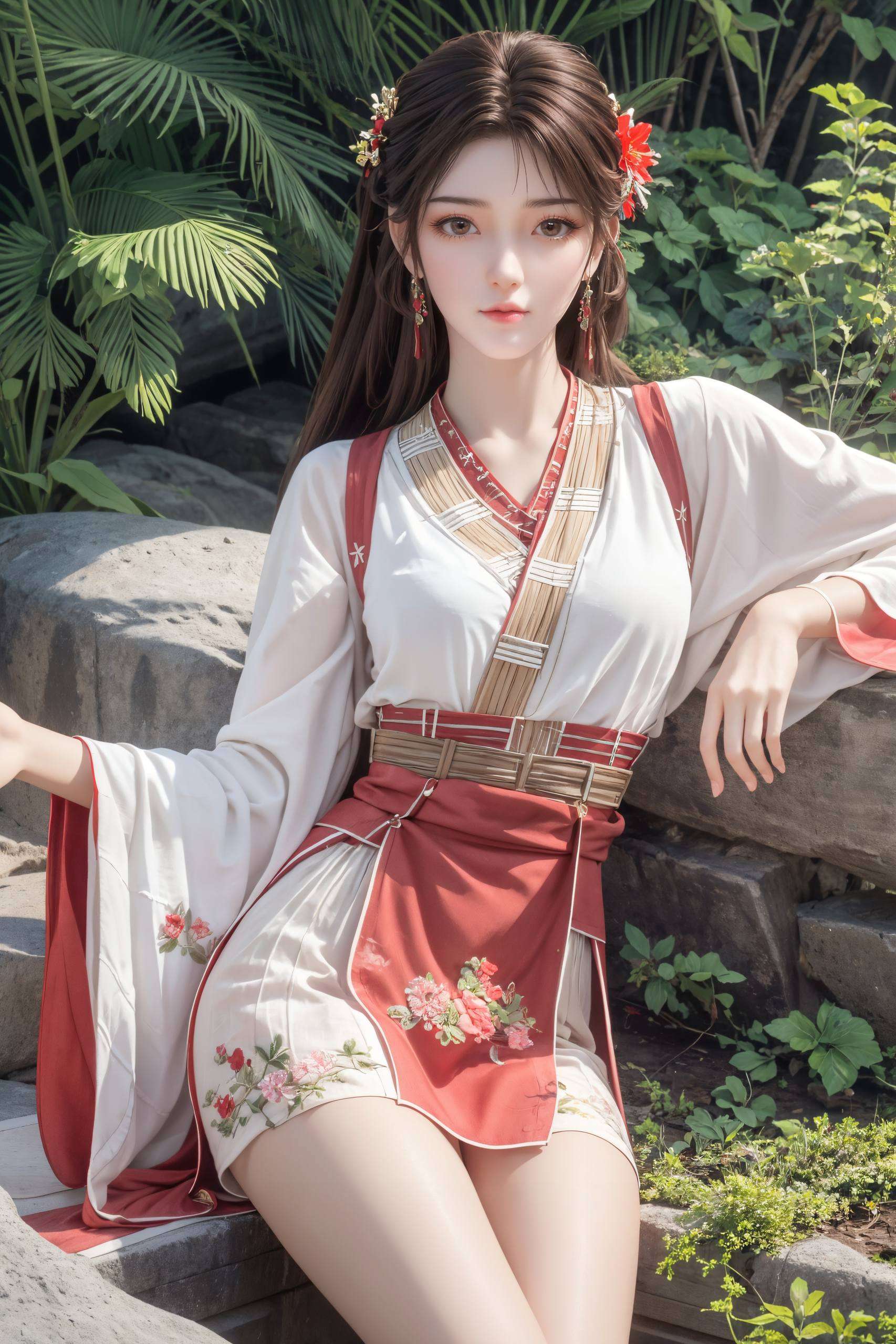 和国漫之美带来的无尽遐想不仅展现了国漫美女的精致与韵味