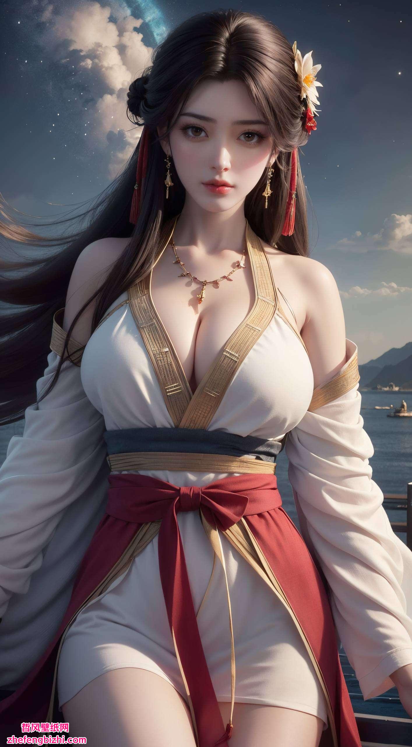 都像是在电脑上打开了一扇通往国漫仙境的门如同完美世界中的一抹亮色