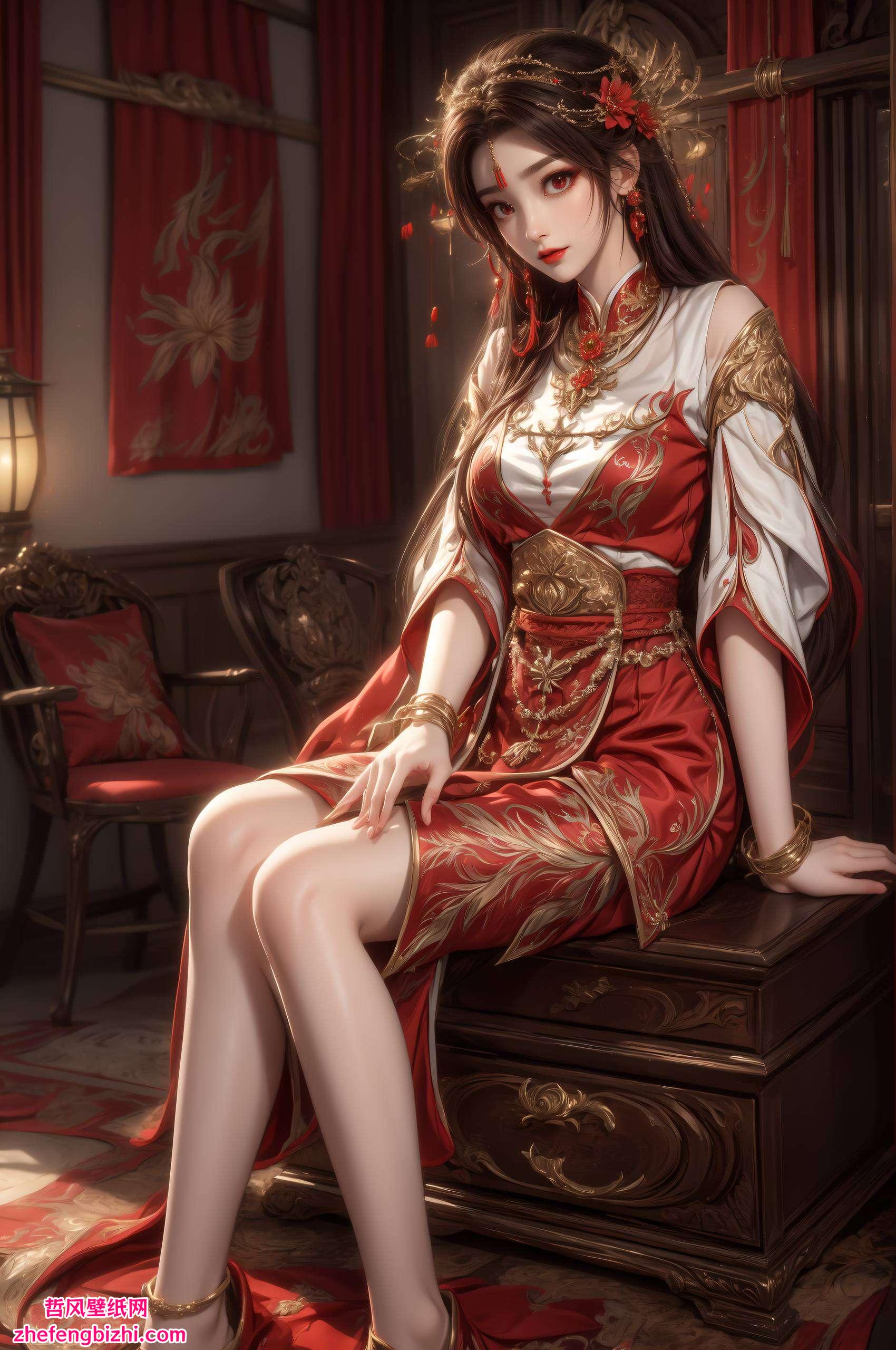 与火灵儿相依相伴的画面静静地铺展在每一位动漫爱好者的桌面上