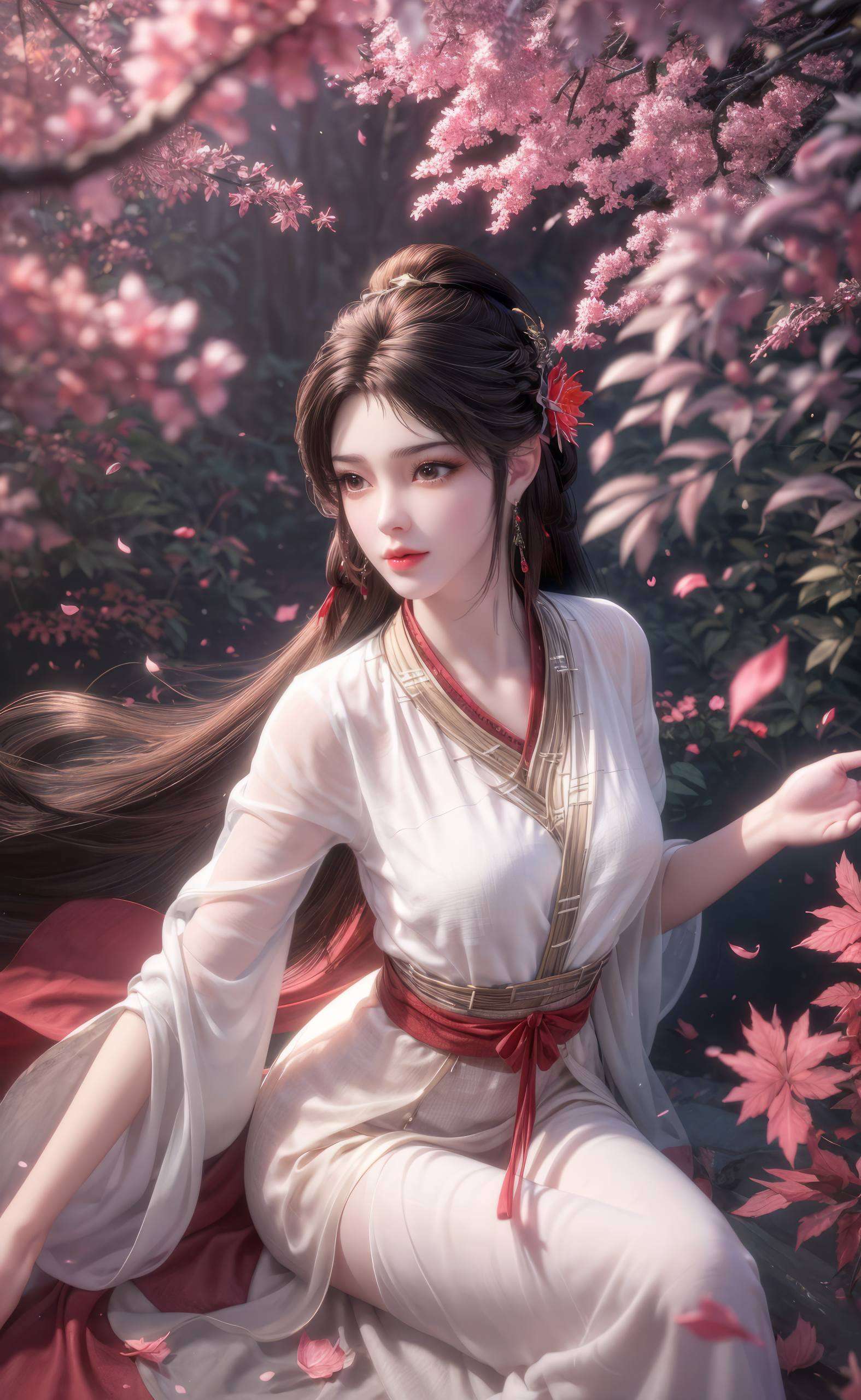 她就是那个拯救世界的勇敢女孩火灵儿、完美世界的美女们