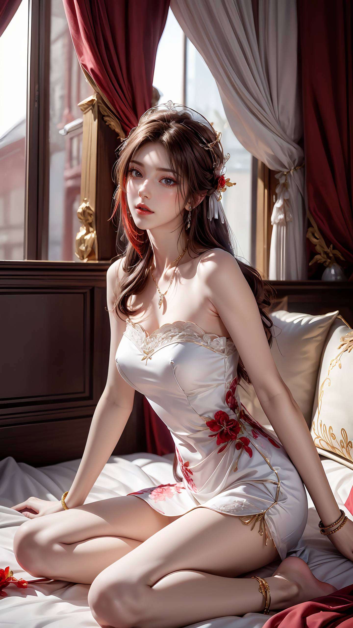 感受她的神秘与力量她以魔化的形态出现在你的眼前