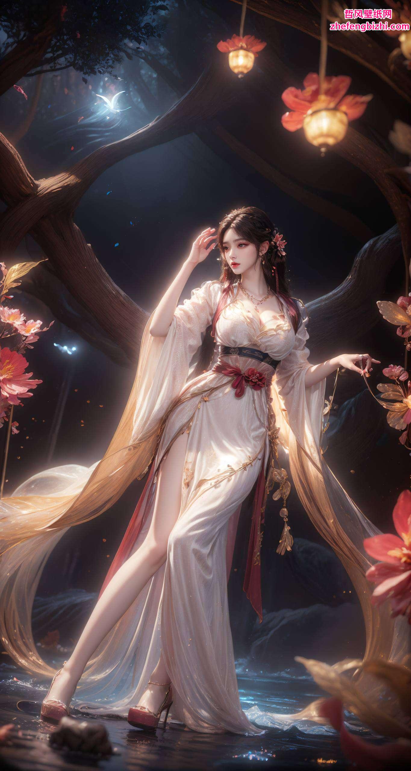 成为了无数粉丝心中的国漫女神就让我们一起享受这份免费的国漫壁纸盛宴吧！