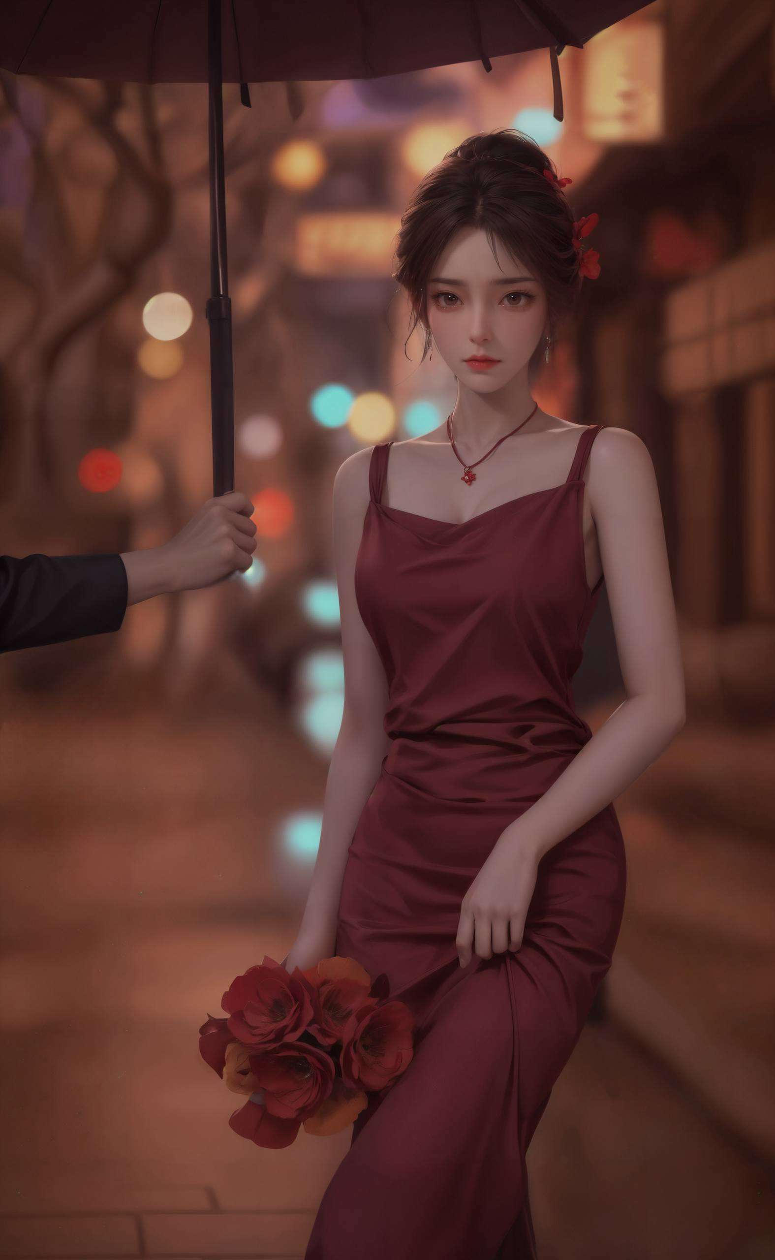 保证让你的电脑瞬间变身国漫仙境！说的就是这位国漫界的女神——火灵儿！来自完美世界的她那份独特的玄幻气质更是让人着迷