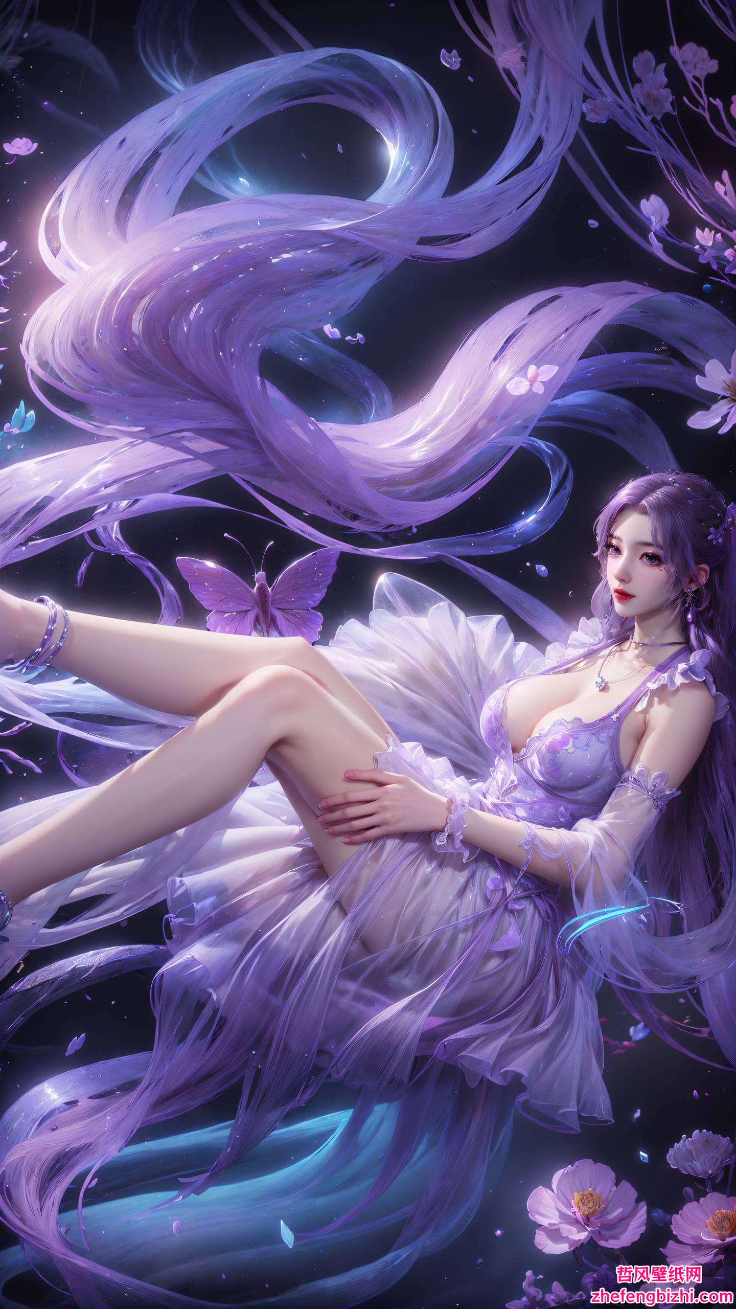 她可是能hold住场子的国漫女神让人忍不住想要一睹她的风采