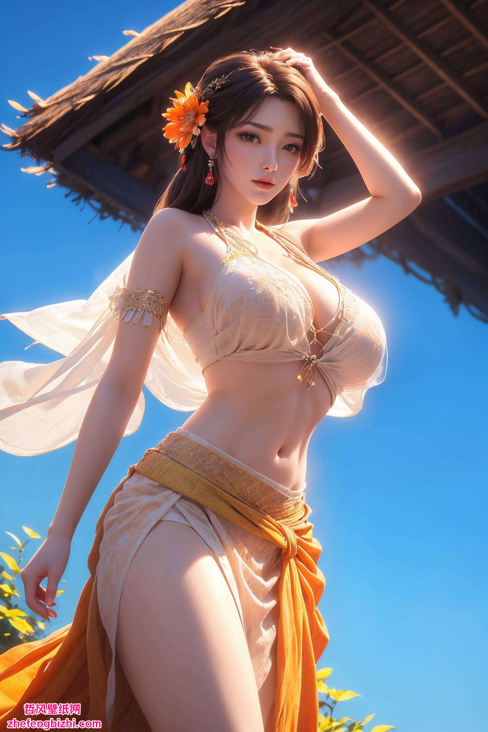 仿佛每一次眨眼都能点亮星空身姿曼妙