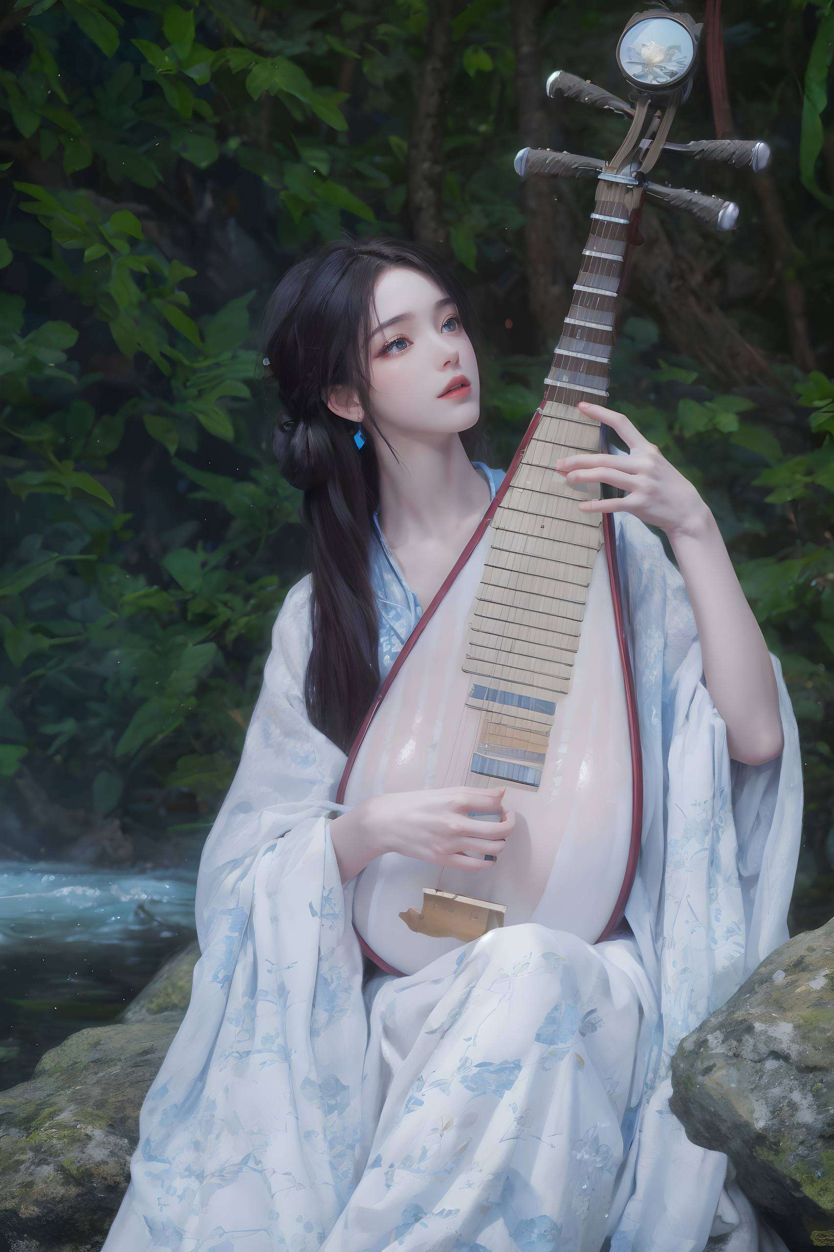 今天给大家带来一款超萌的壁纸！🌟 这次的主题是我们的国漫女神——火灵儿！她是《完美世界》中的小机灵熠熠生辉