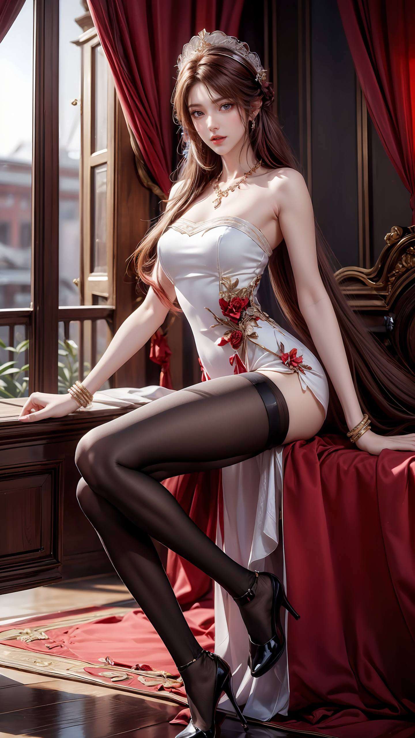如火的热情感受她带来的视觉盛宴