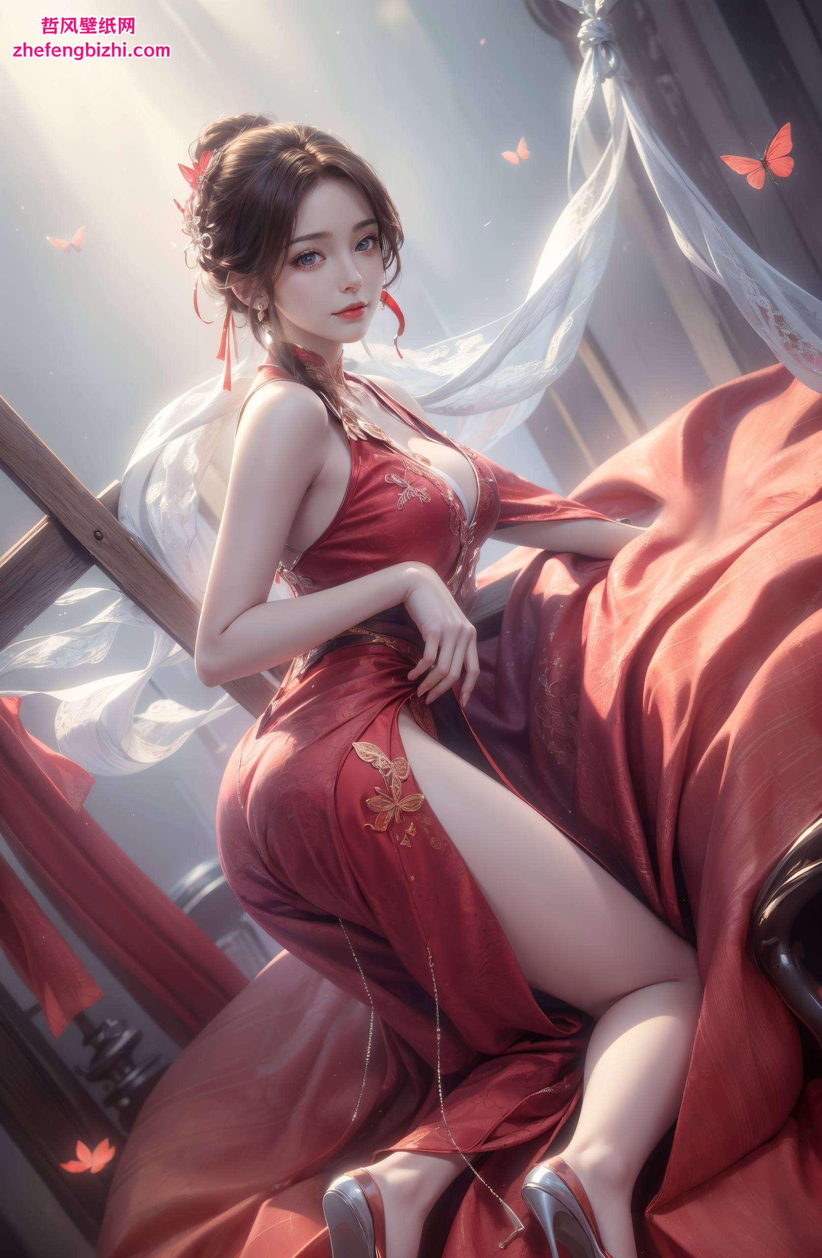 🌈在AIGC的世界里你的电脑桌面怎能没有她呢？😉