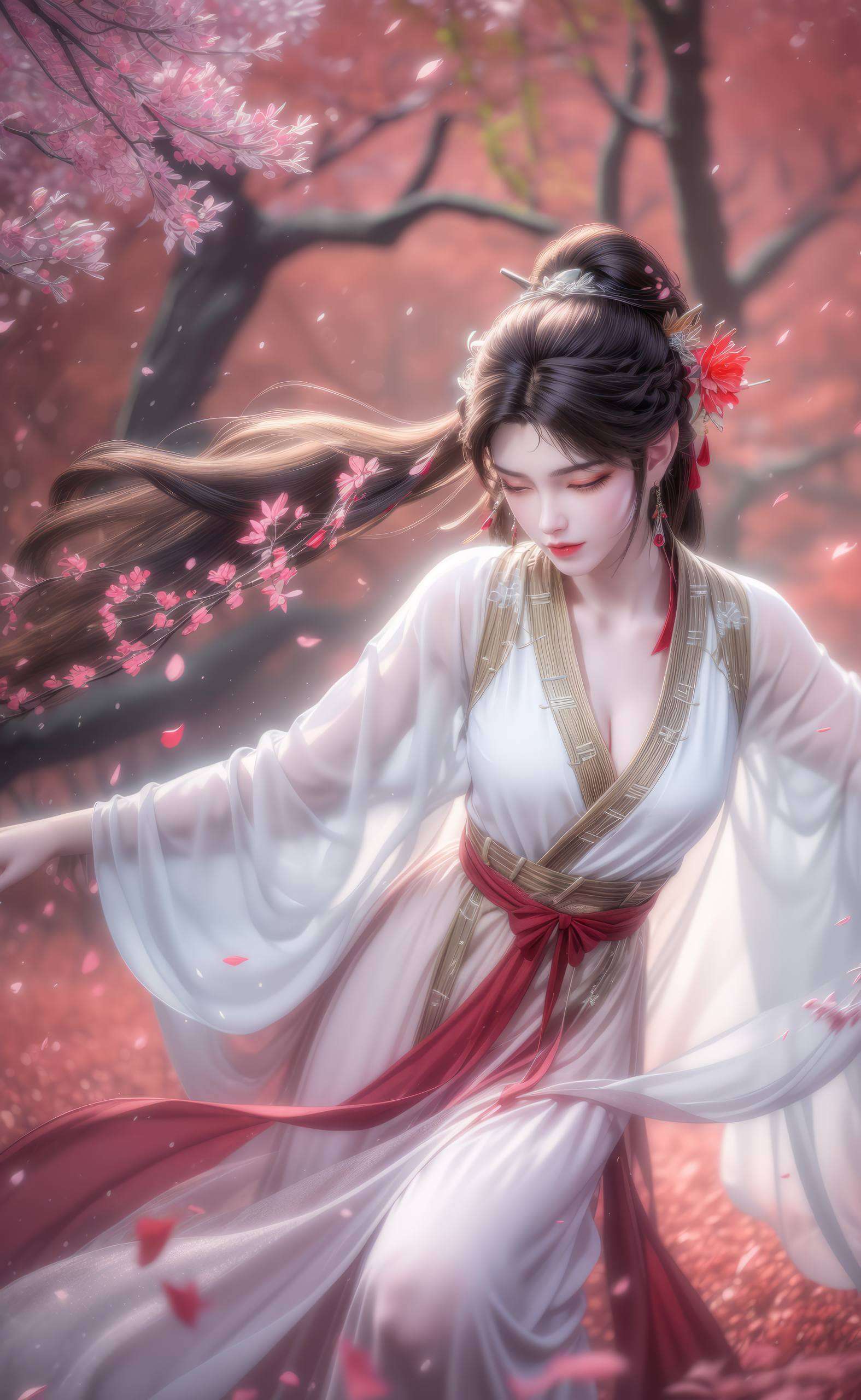 快来看看来自《完美世界》的火灵儿壁纸啦！这位小仙女不仅美得让人心动