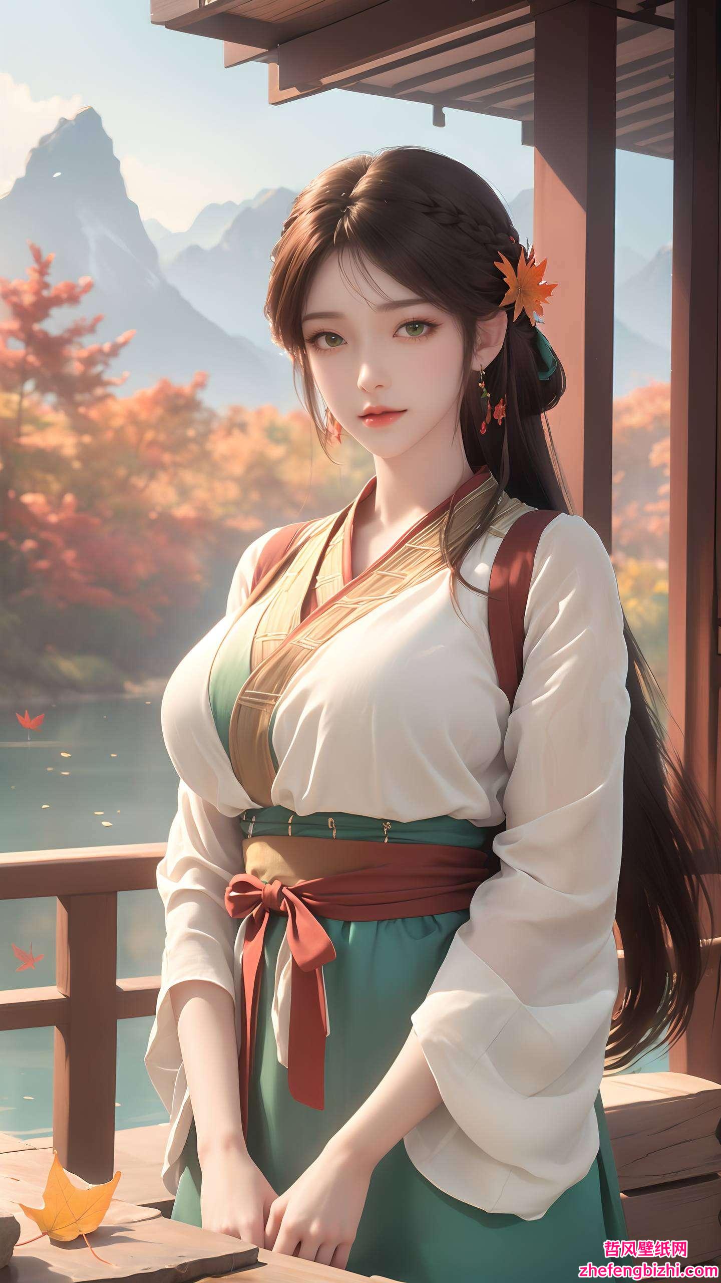 她是国漫的骄傲她身姿矫健