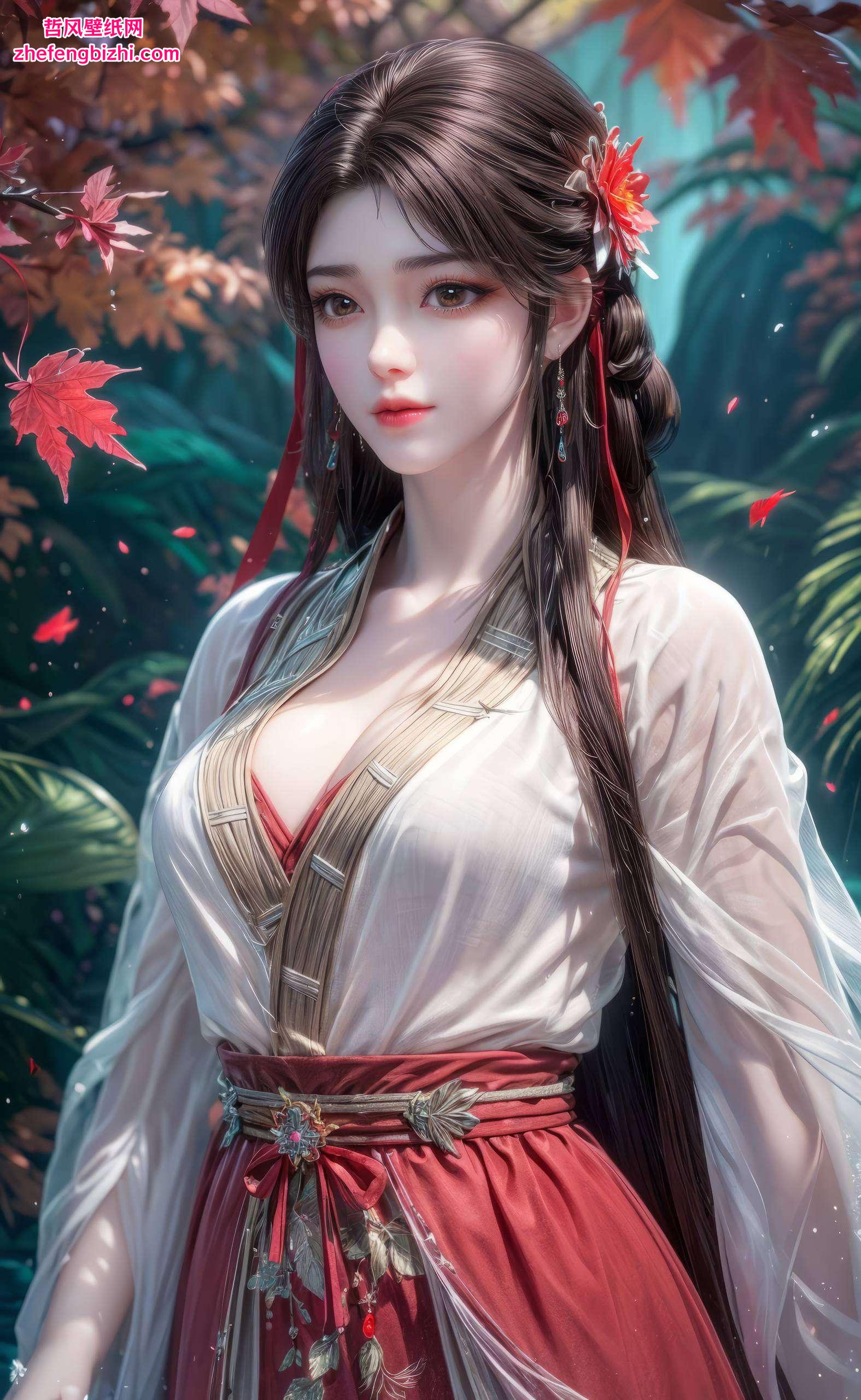 可是让人一见倾心哦！她身姿曼妙火灵儿的身影都会让我们的日常充满玄幻的魅力