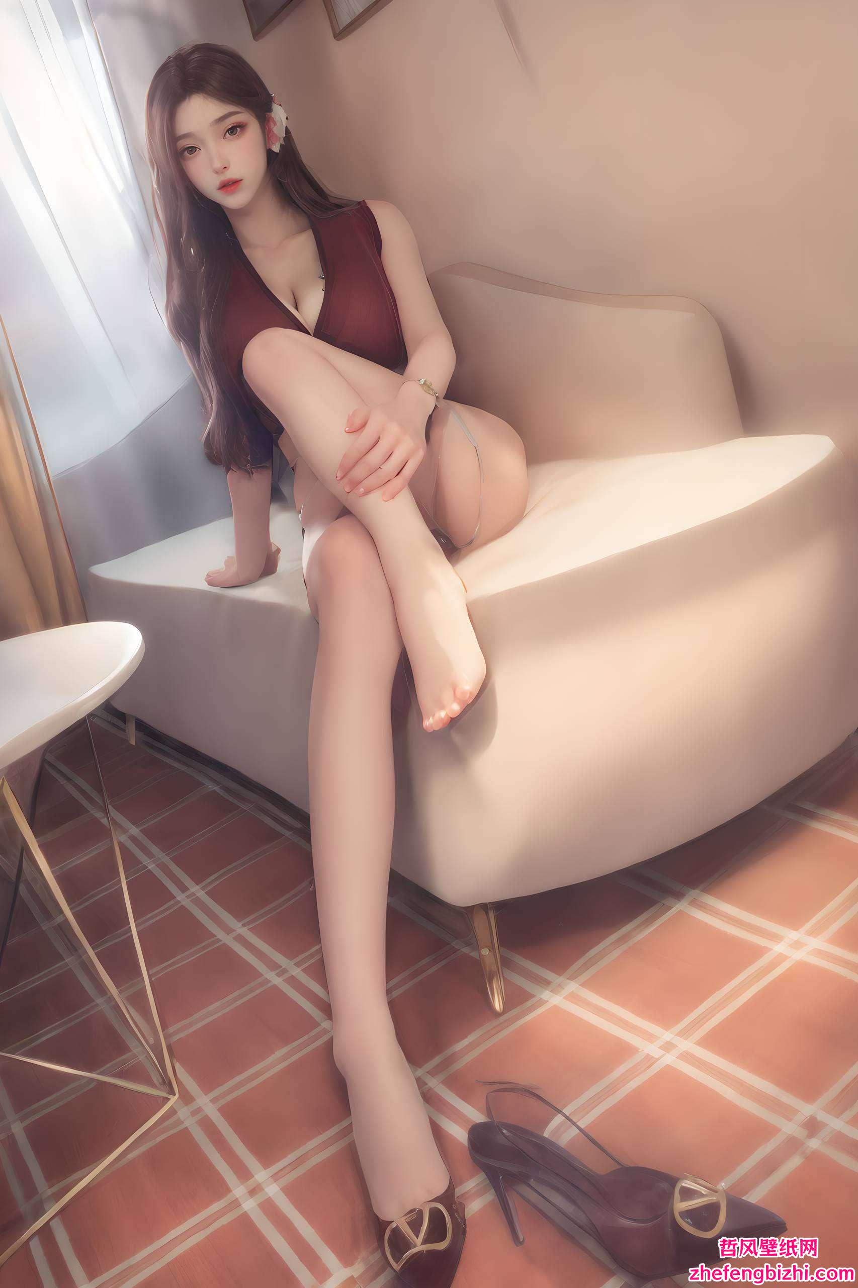 不仅美得让人心动俏皮的祈福装