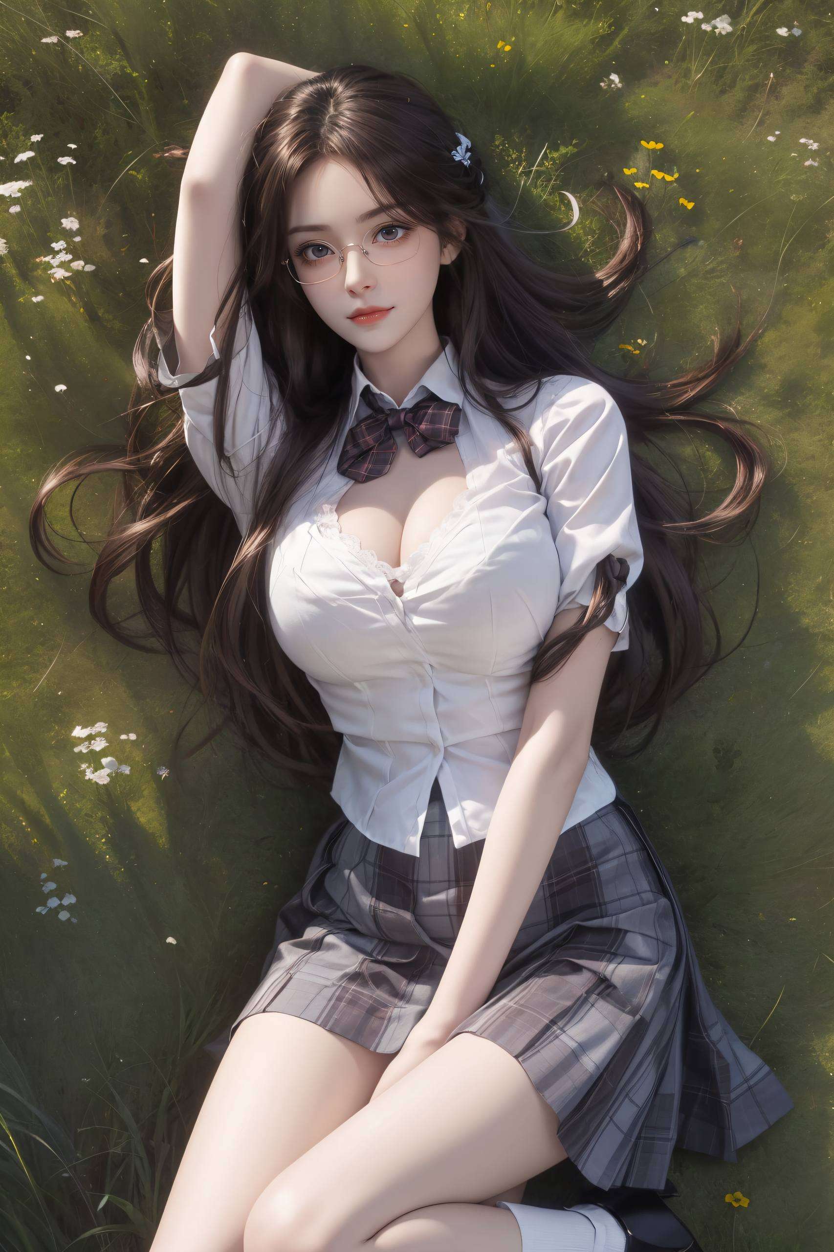 她是无数国漫爱好者的女神都能在这份免费壁纸中找到心灵的慰藉