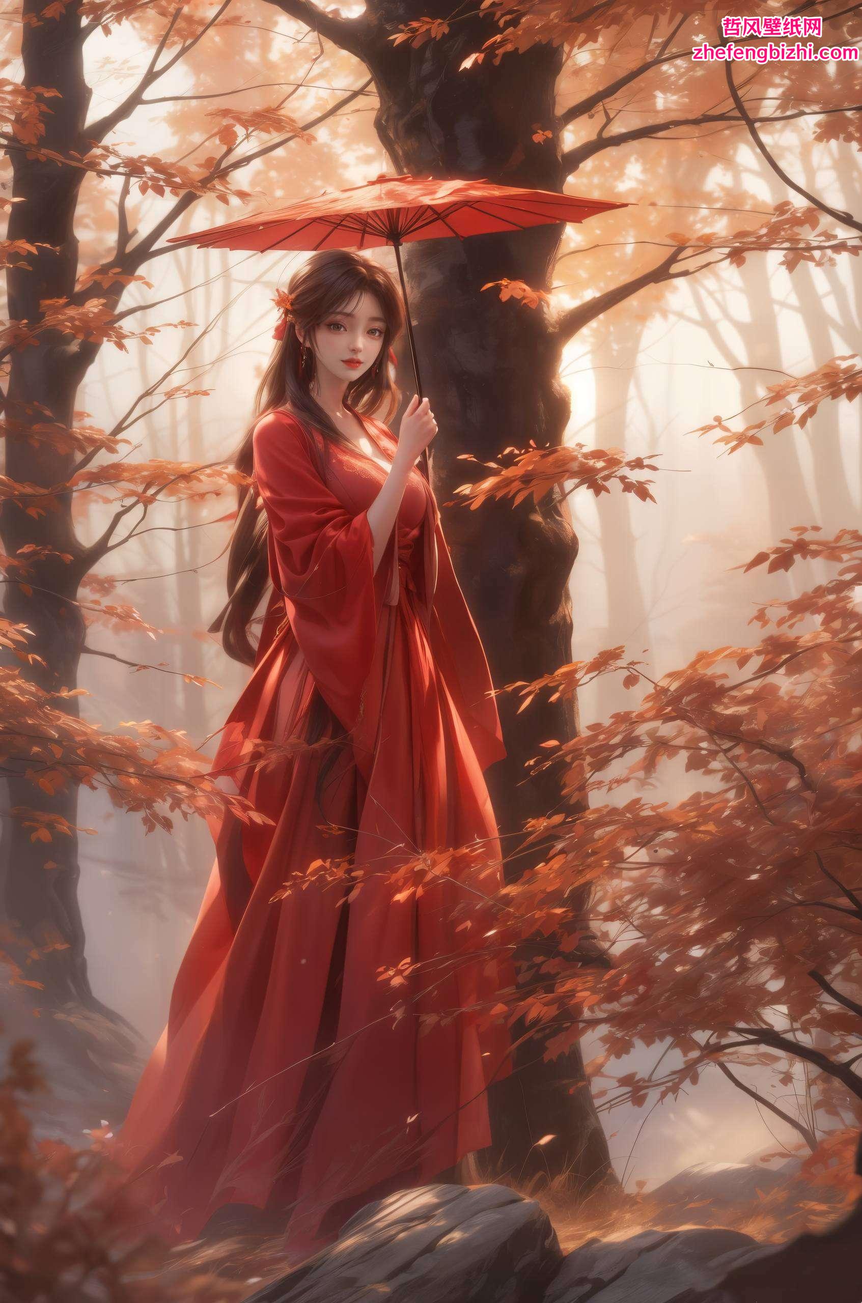 我将为大家带来一组火灵儿的AI裸妆照壁纸仿佛能洞察人心