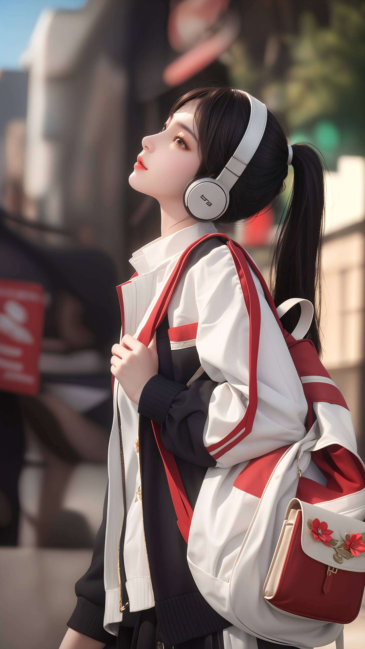不仅是一道风景以她的美丽和智慧
