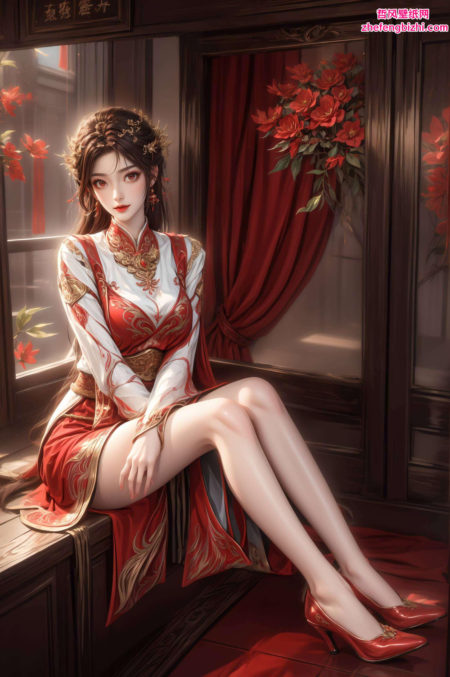 无疑是我心中最完美的国漫壁纸火灵儿动态壁纸