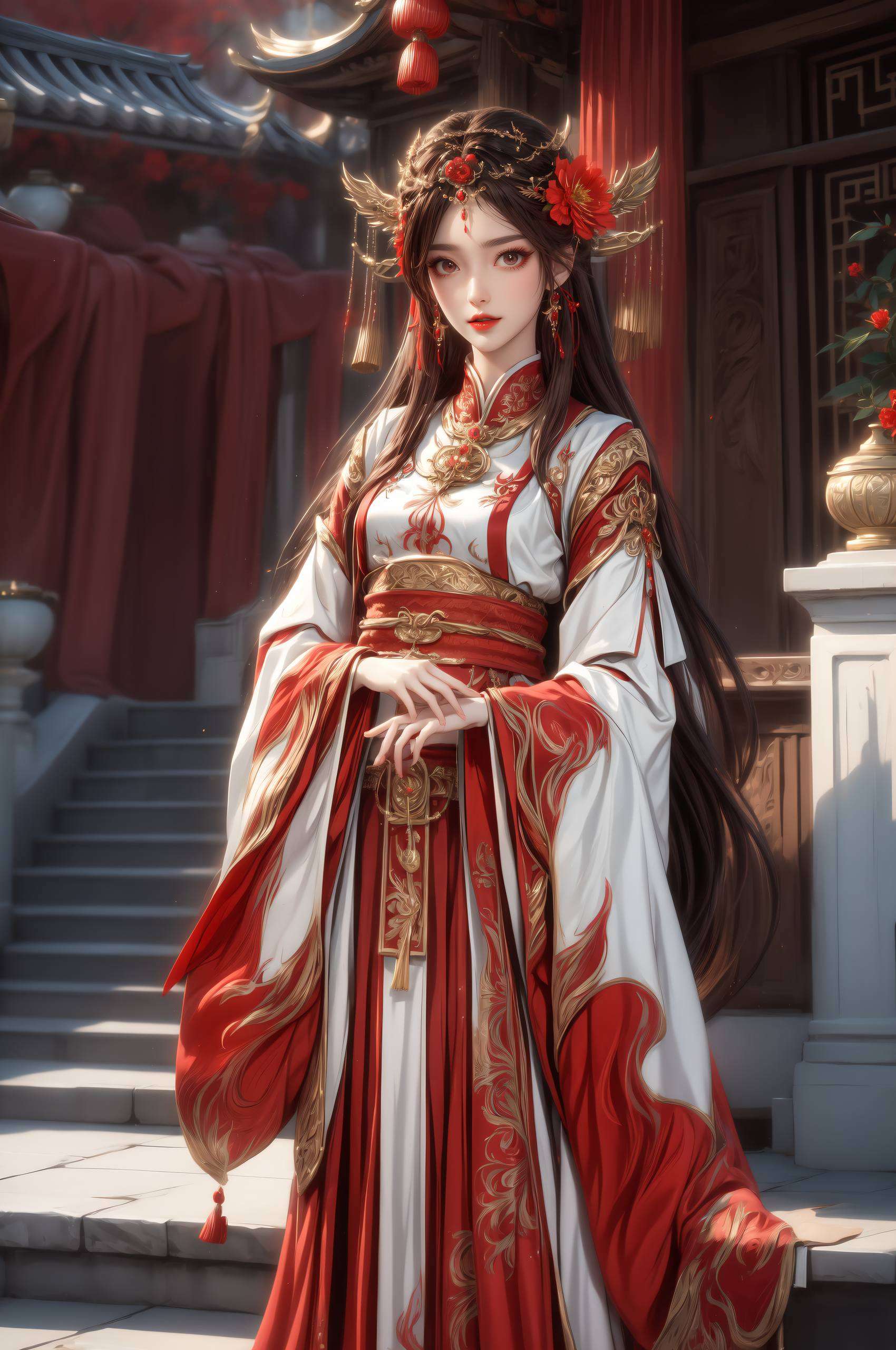 今天那位翩翩起舞于《完美世界》中的国漫女神