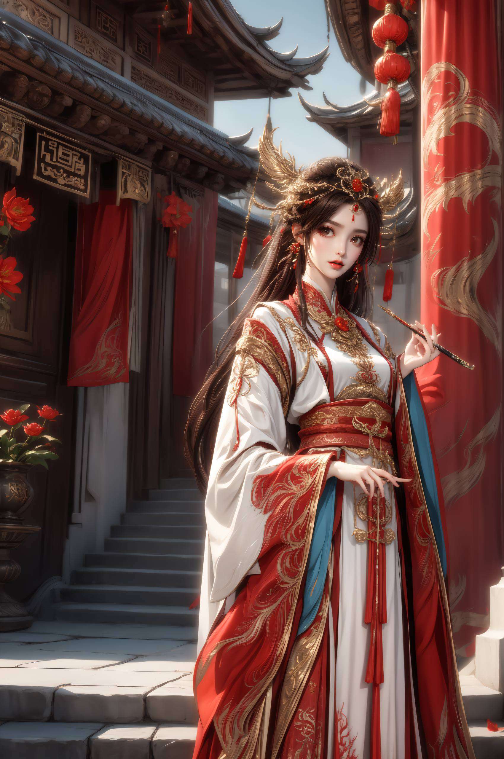 她那可爱的模样嘿