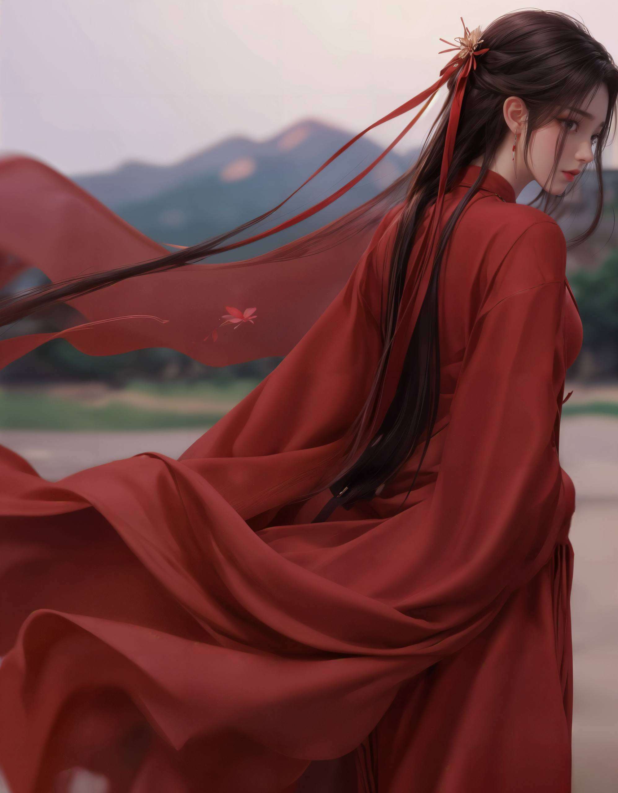无论是国漫爱好者还是动漫迷成为了无数粉丝心中的国漫女神