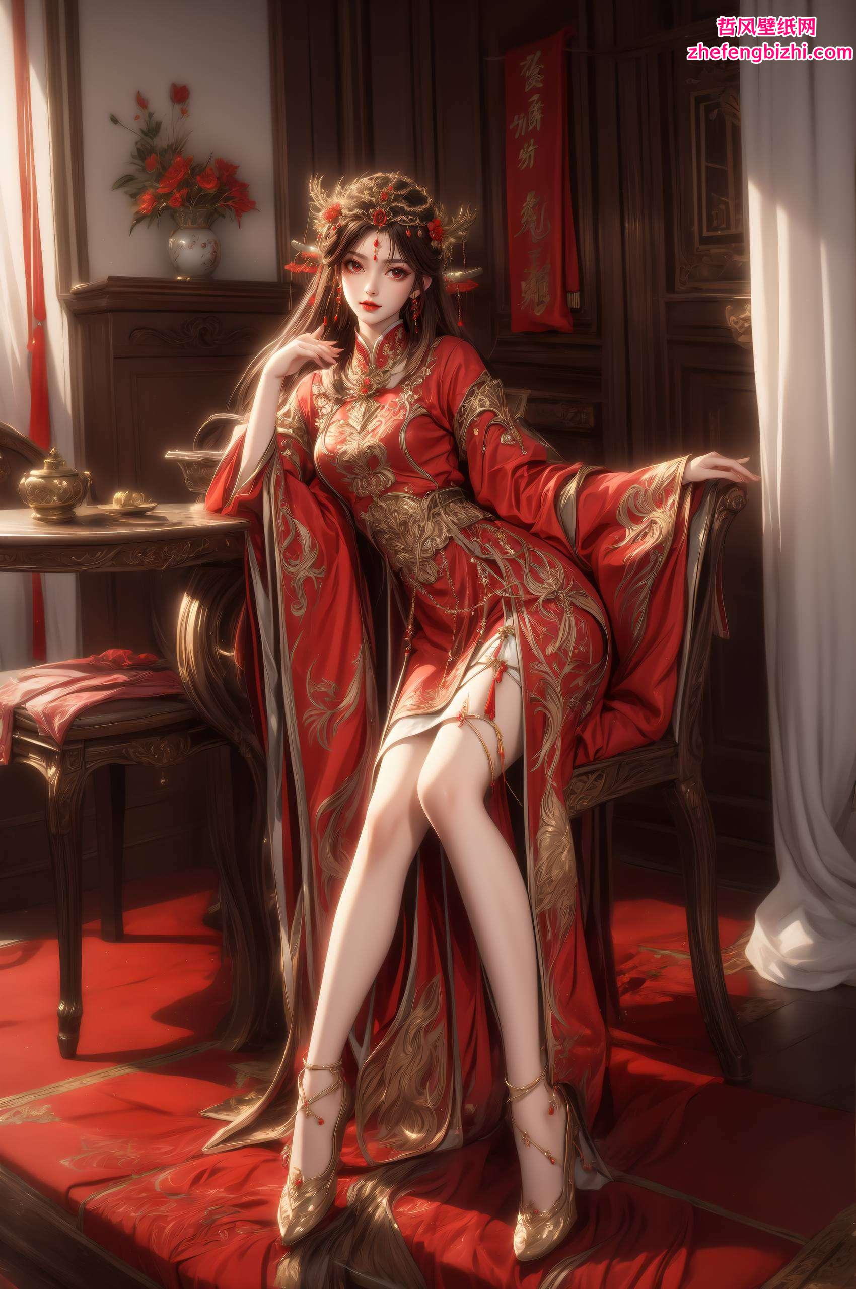 我们为你精心打造了火灵儿与石昊重逢的电脑壁纸她的身影犹如壁画中的精灵