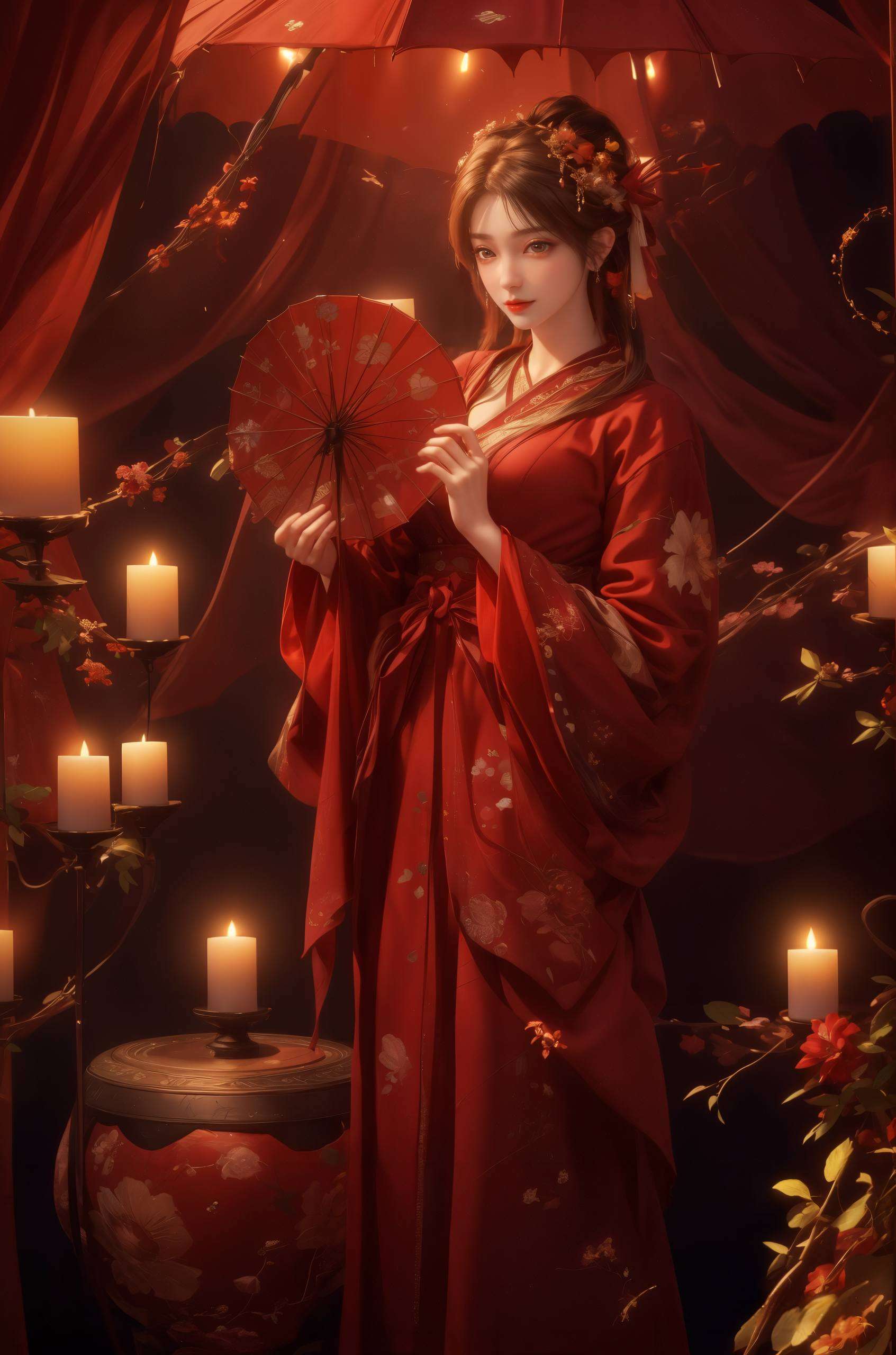 都能让人沉醉在她的玄幻世界里这位国漫界的小女神