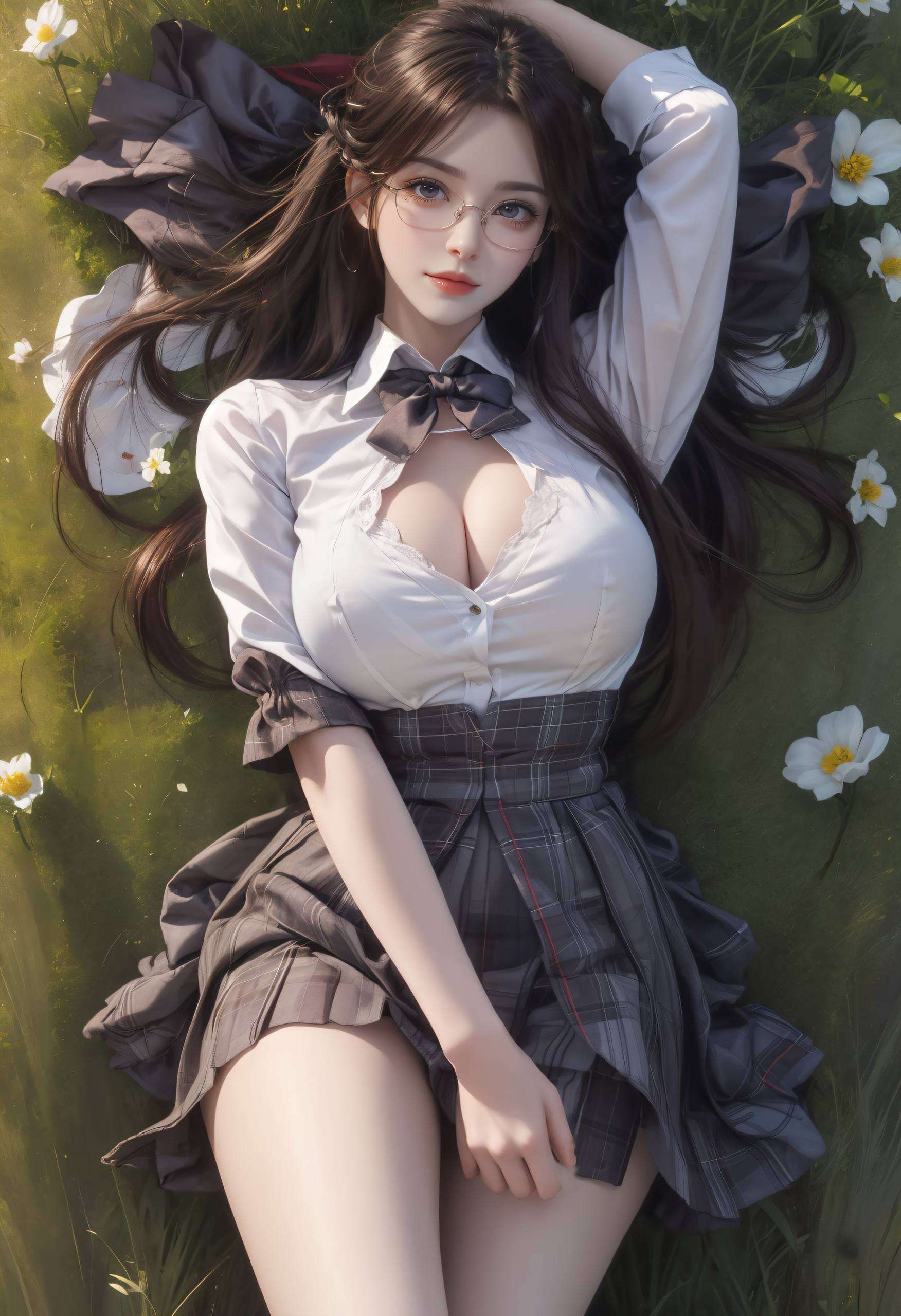 这位国漫中的女神仿佛是那完美世界中的一抹亮色