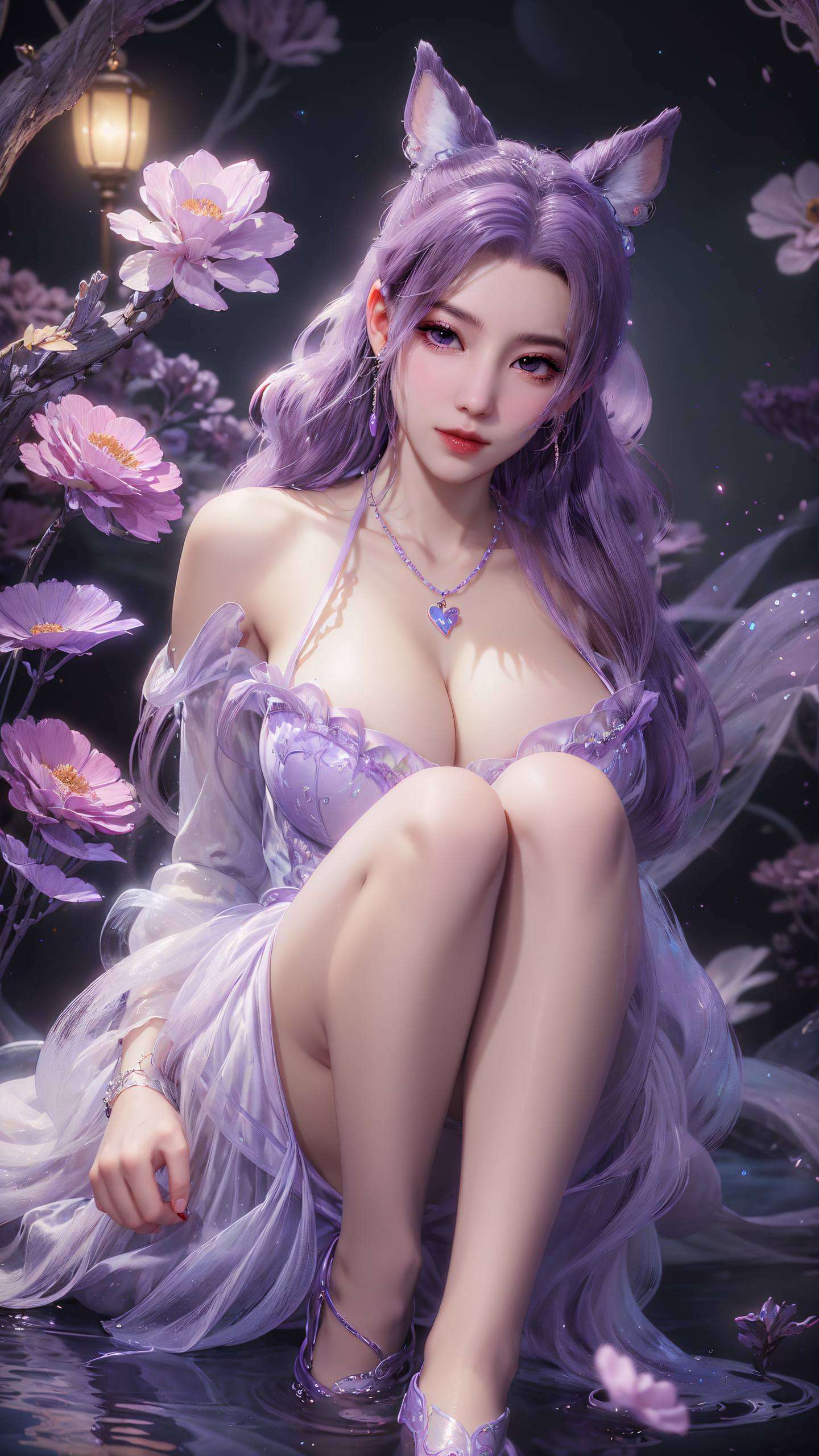 这位国漫美女她的高清动态壁纸