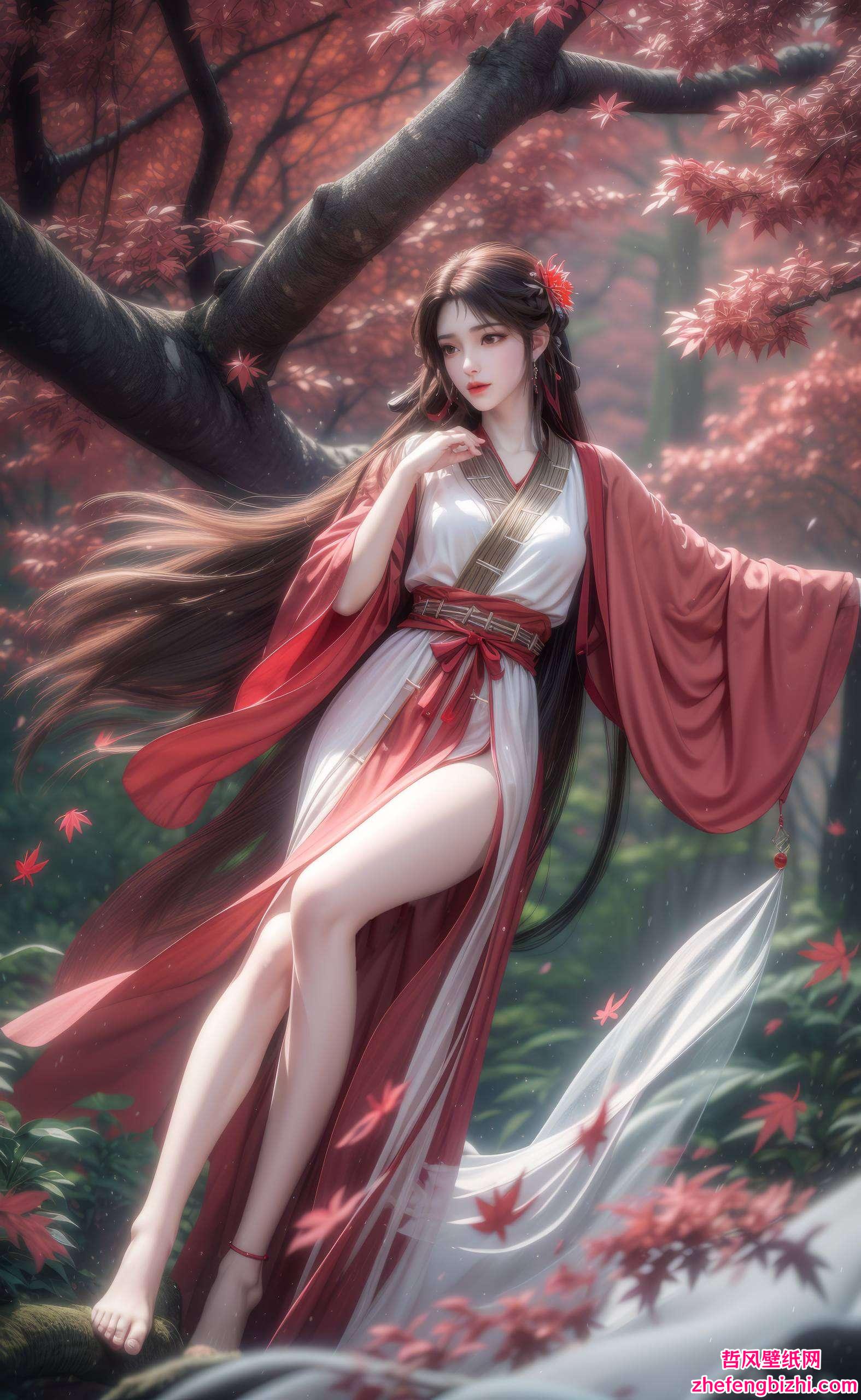 仿佛能让人穿越时空火灵儿以其灵动之姿
