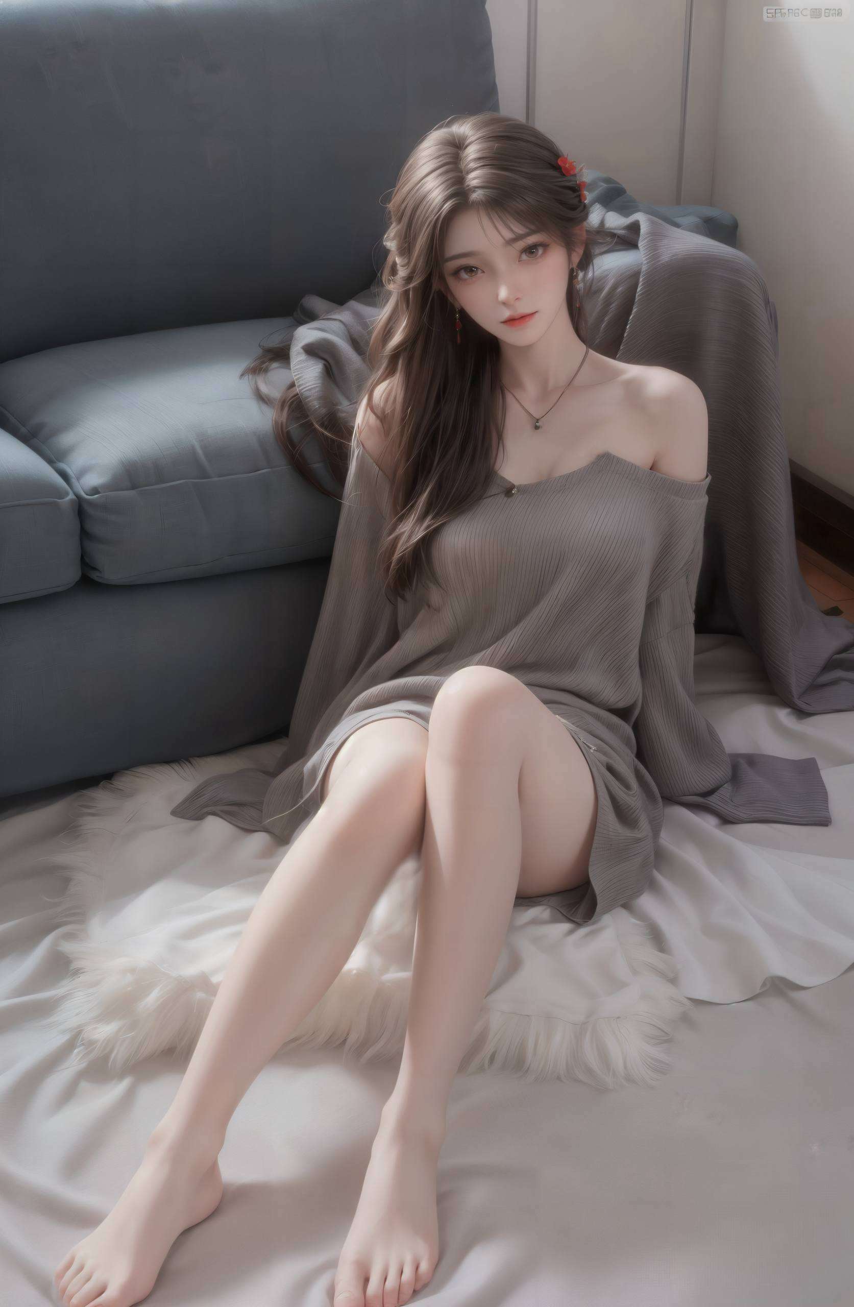 让人不禁沉醉在这份美好之中眼神灵动