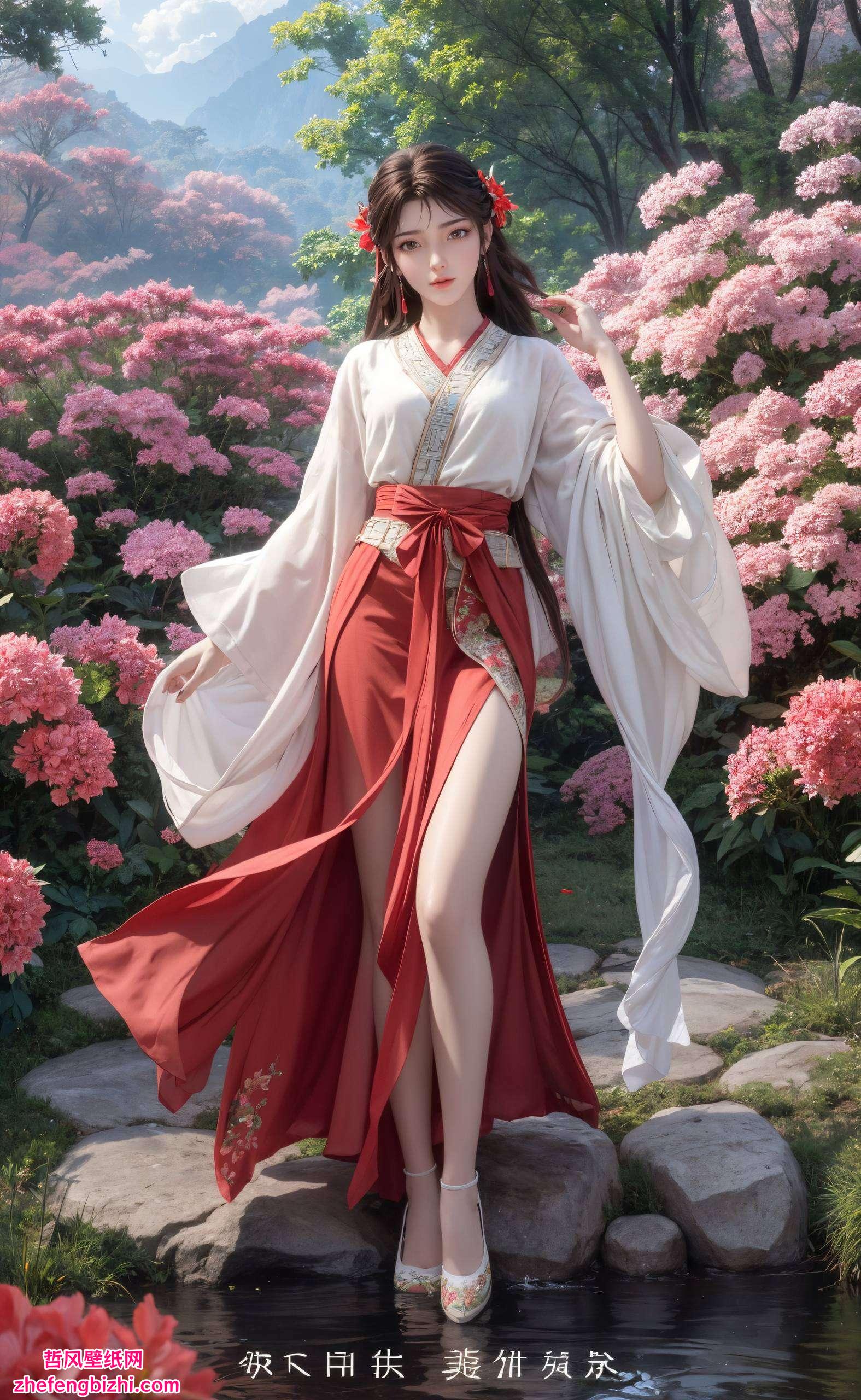 在这绚烂的国漫世界中更是国漫女神的代表之一