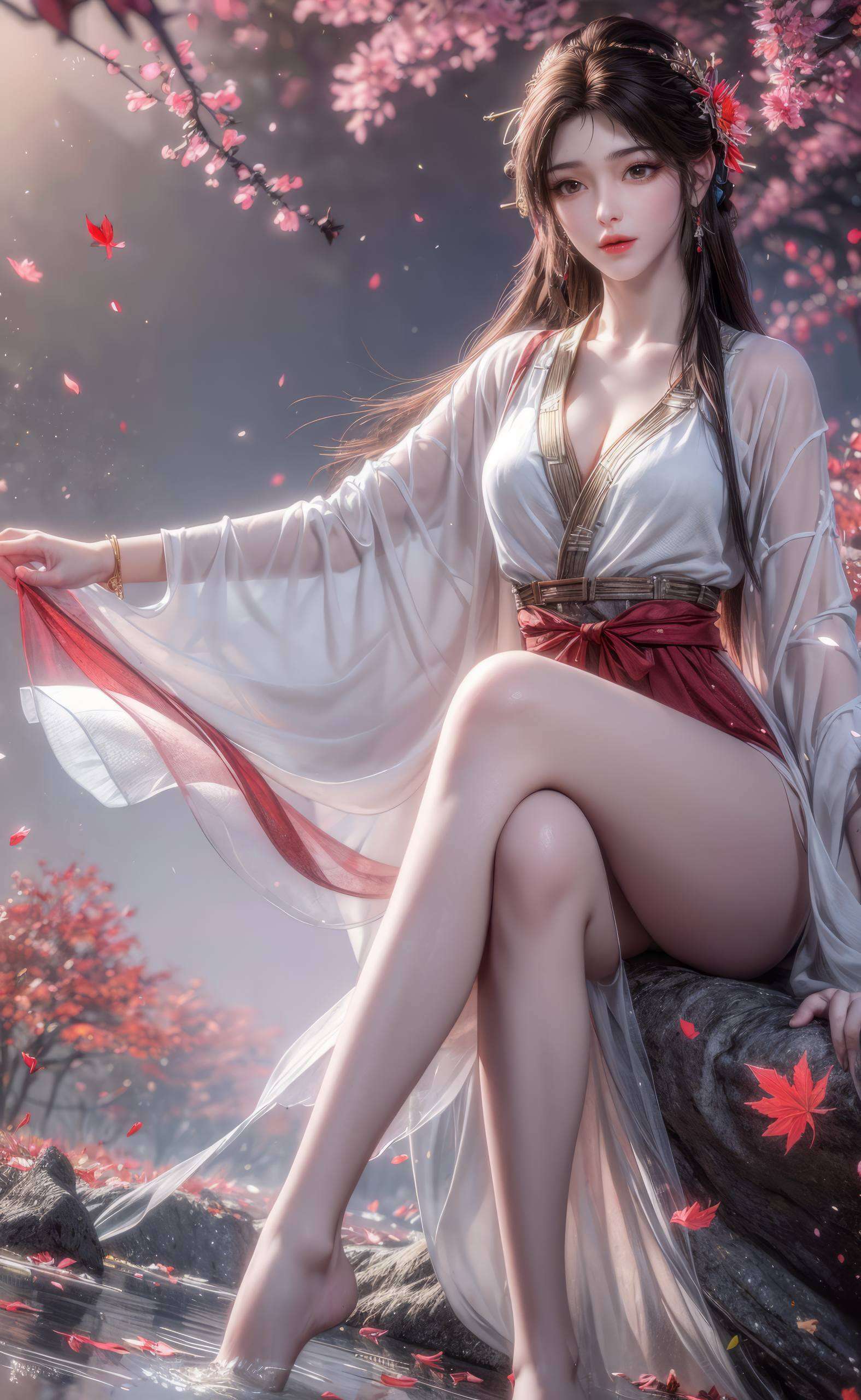 嘿是不是听起来就让人热血沸腾呢？这位来自国漫《完美世界》的火灵儿