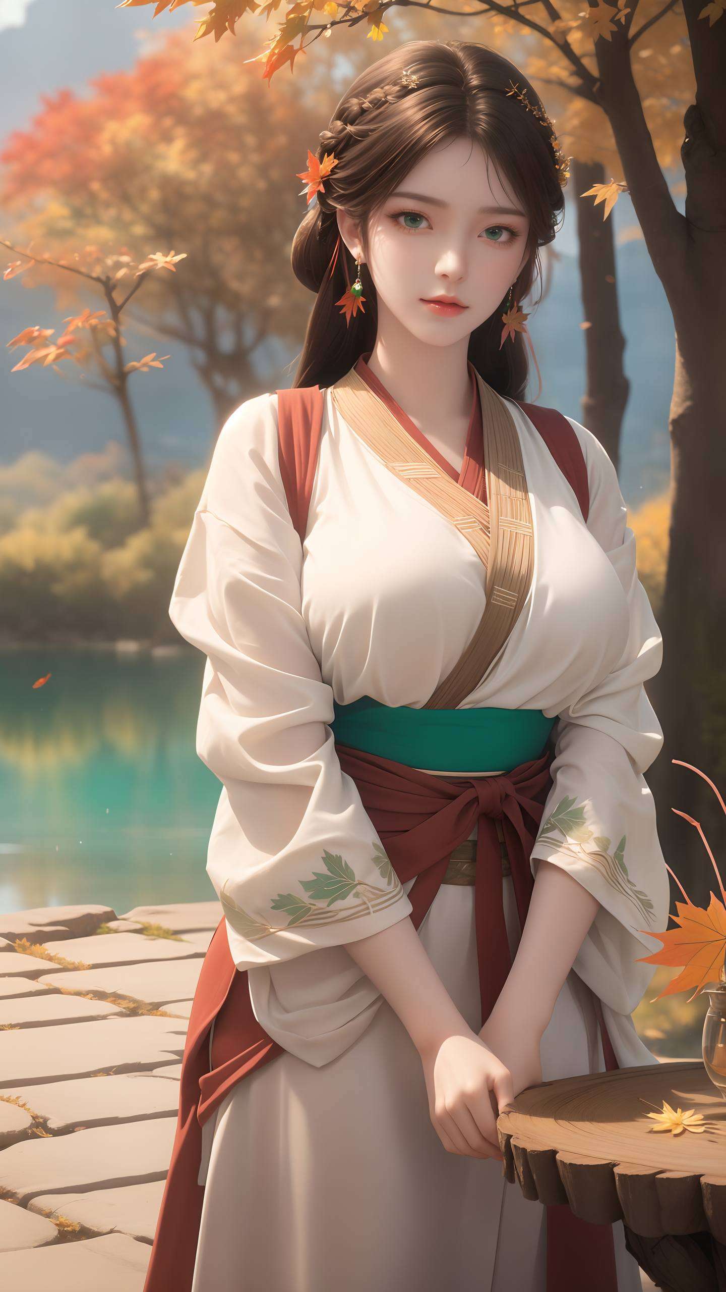 更是将她的美艳与灵动展现得淋漓尽致她的形象如同一抹璀璨的火焰