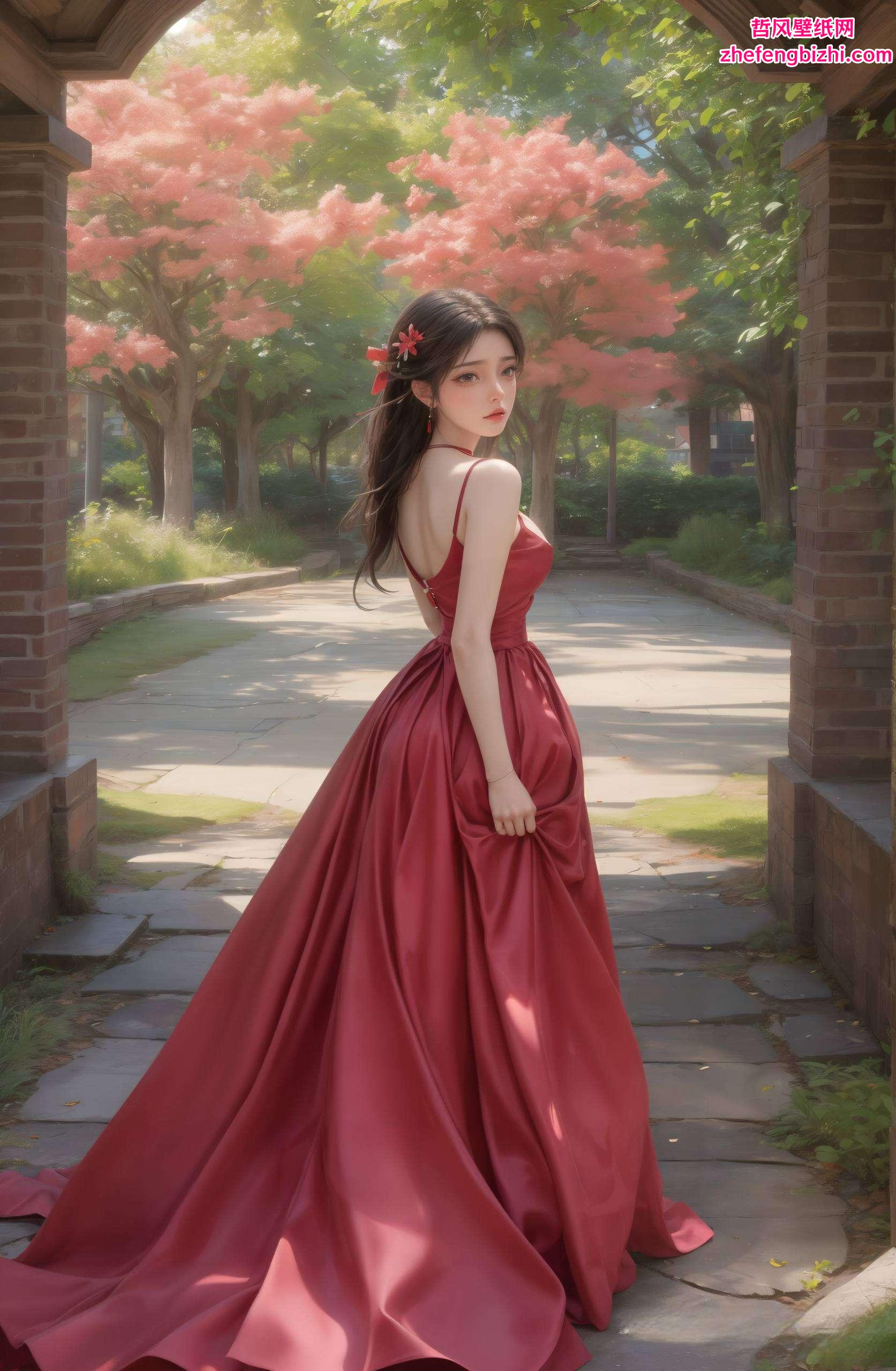 成为了无数动漫迷心中的女神每一次微笑