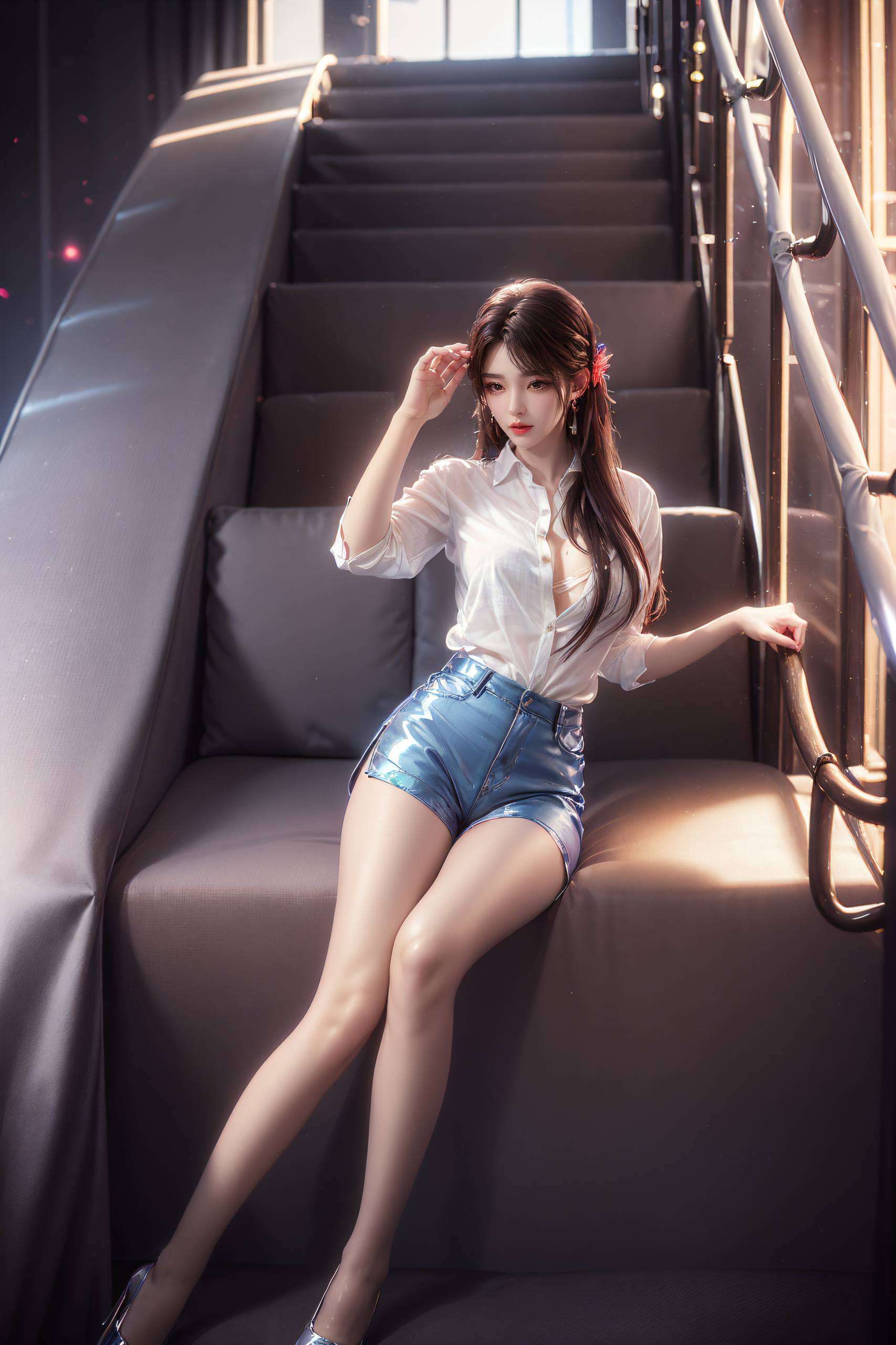 便不禁感叹：人生若只如初见何事秋风悲画扇？她的每一个动作