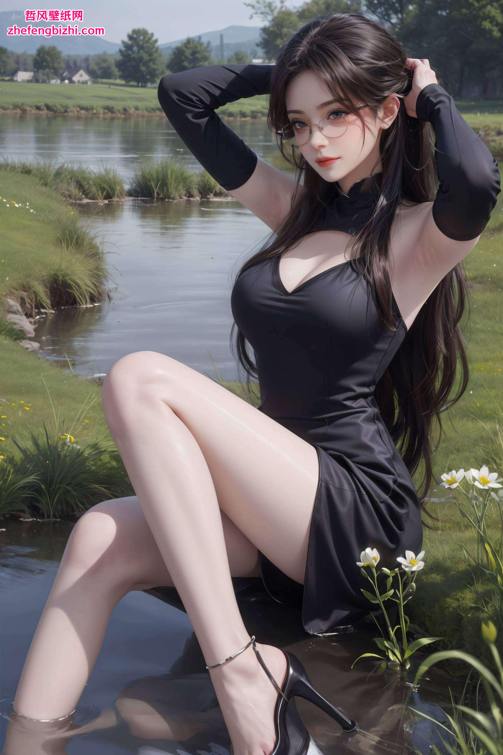 她是《完美世界》中的国漫女神那高清的壁纸