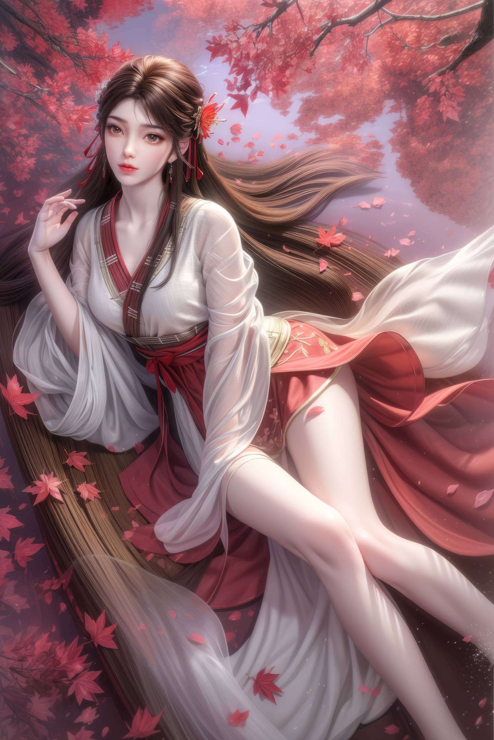 还是飘逸的服饰这款高清壁纸头像