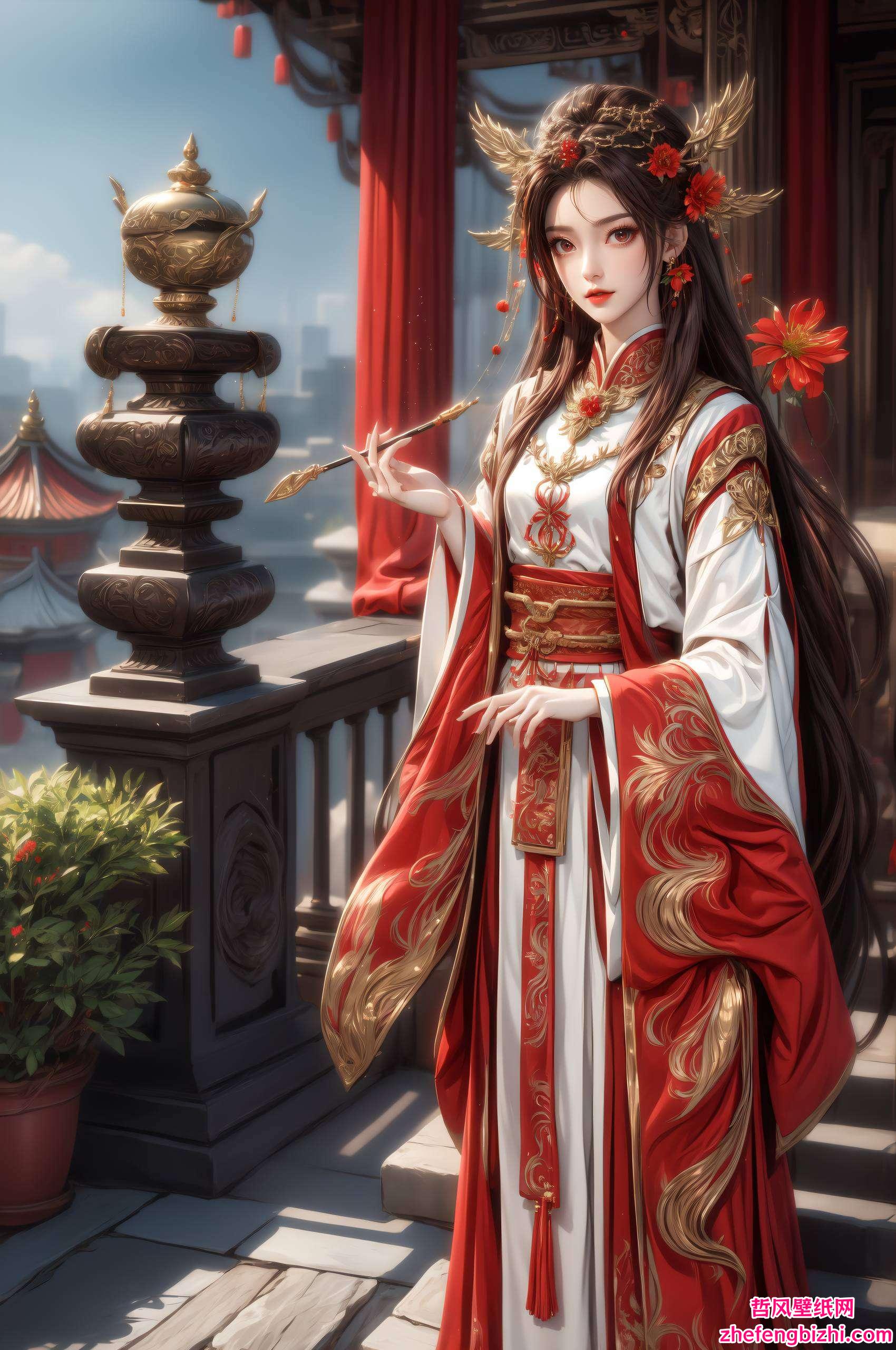 火灵儿以其独特的魅力也是无数国漫爱好者心中永恒的女神