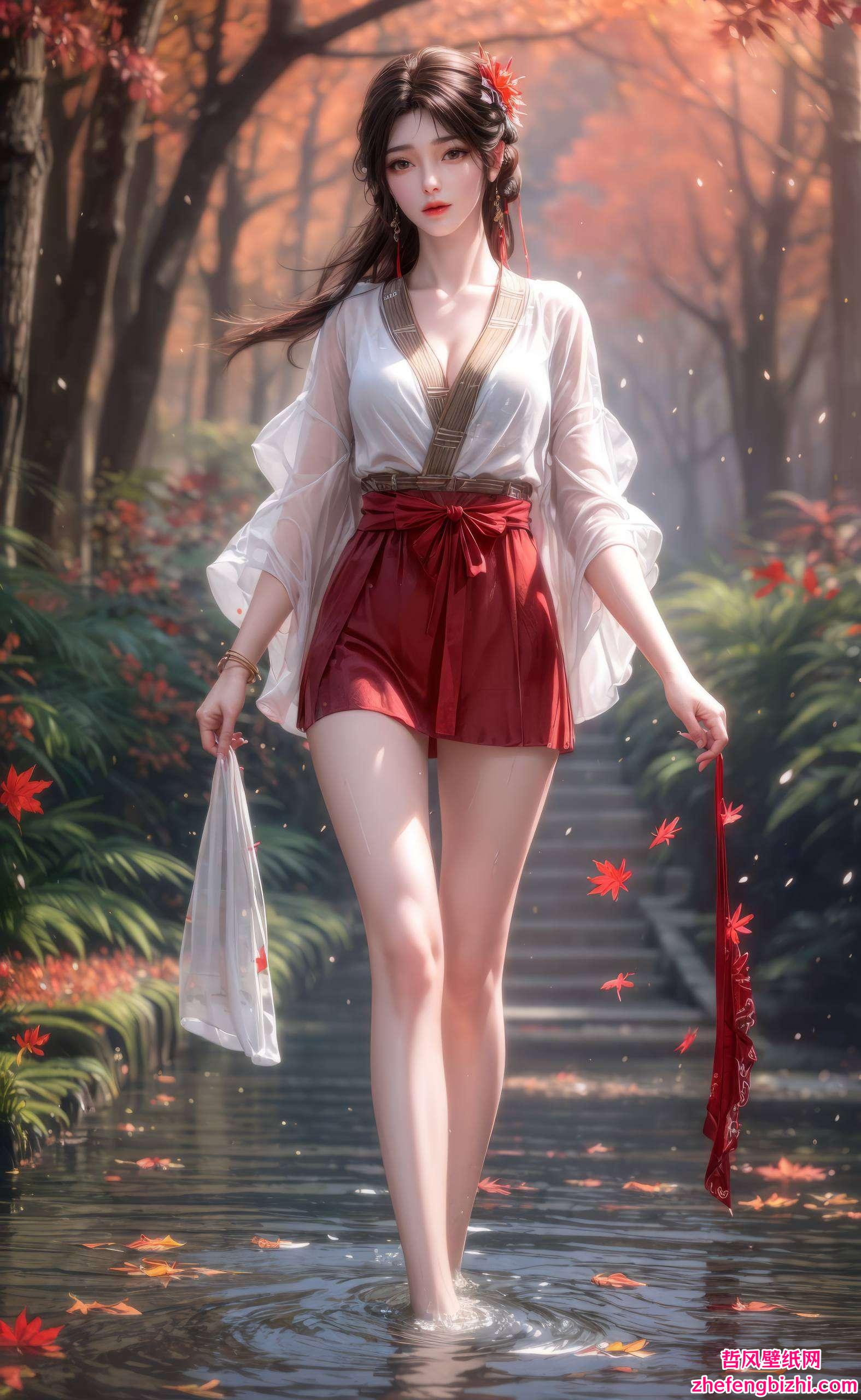 不仅在于她的美貌火灵儿翩翩起舞