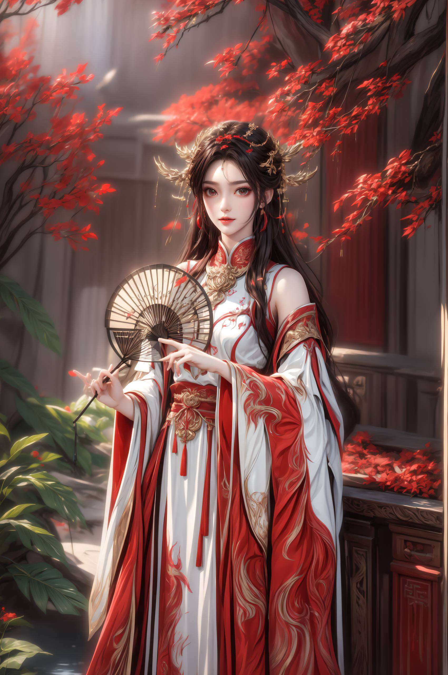 她是国漫中的女神让人感叹人生如梦